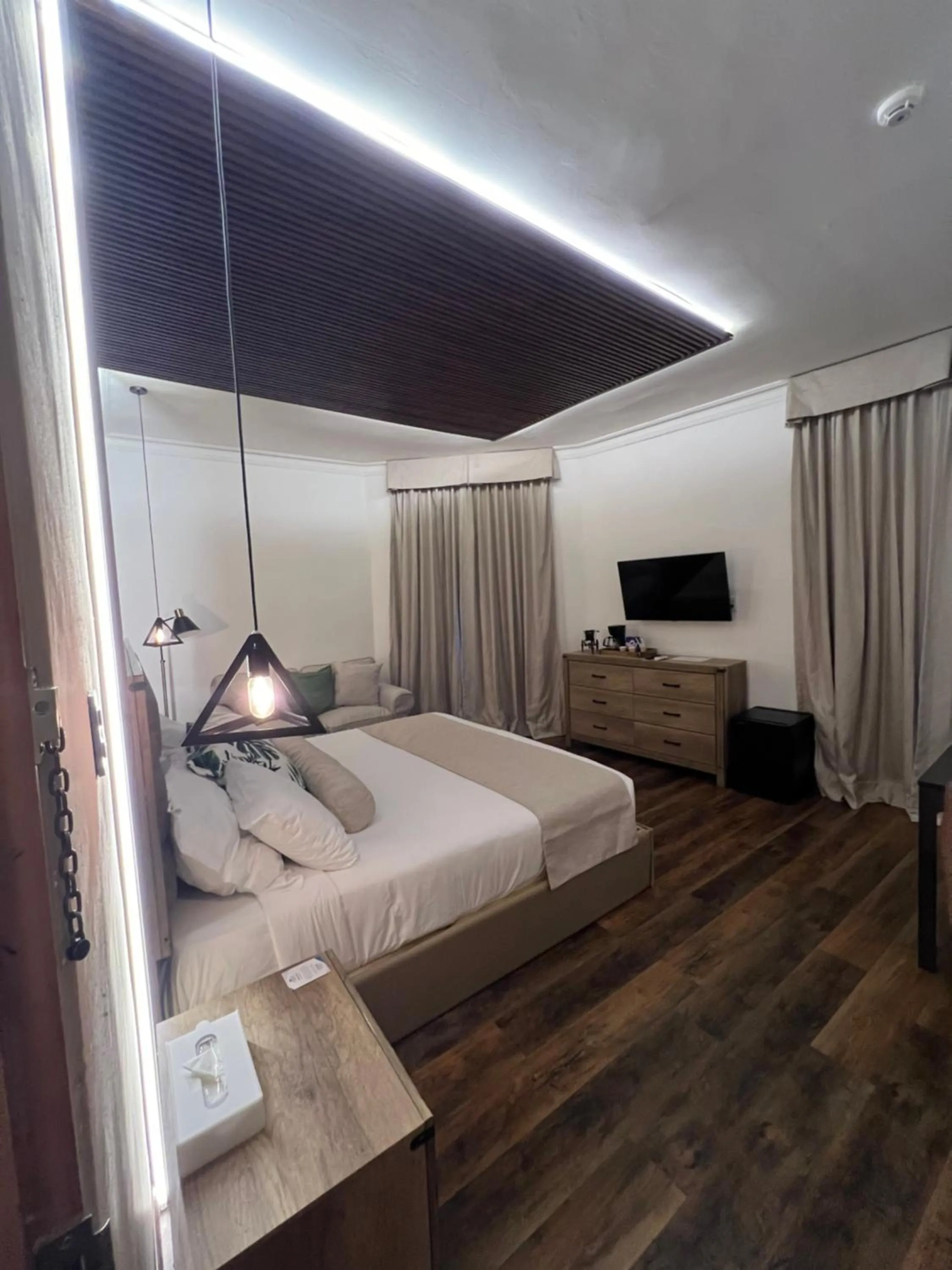 TV and multimedia, Bed in Gran Hotel Europa Santo Domingo Trademark Collection by Wyndham