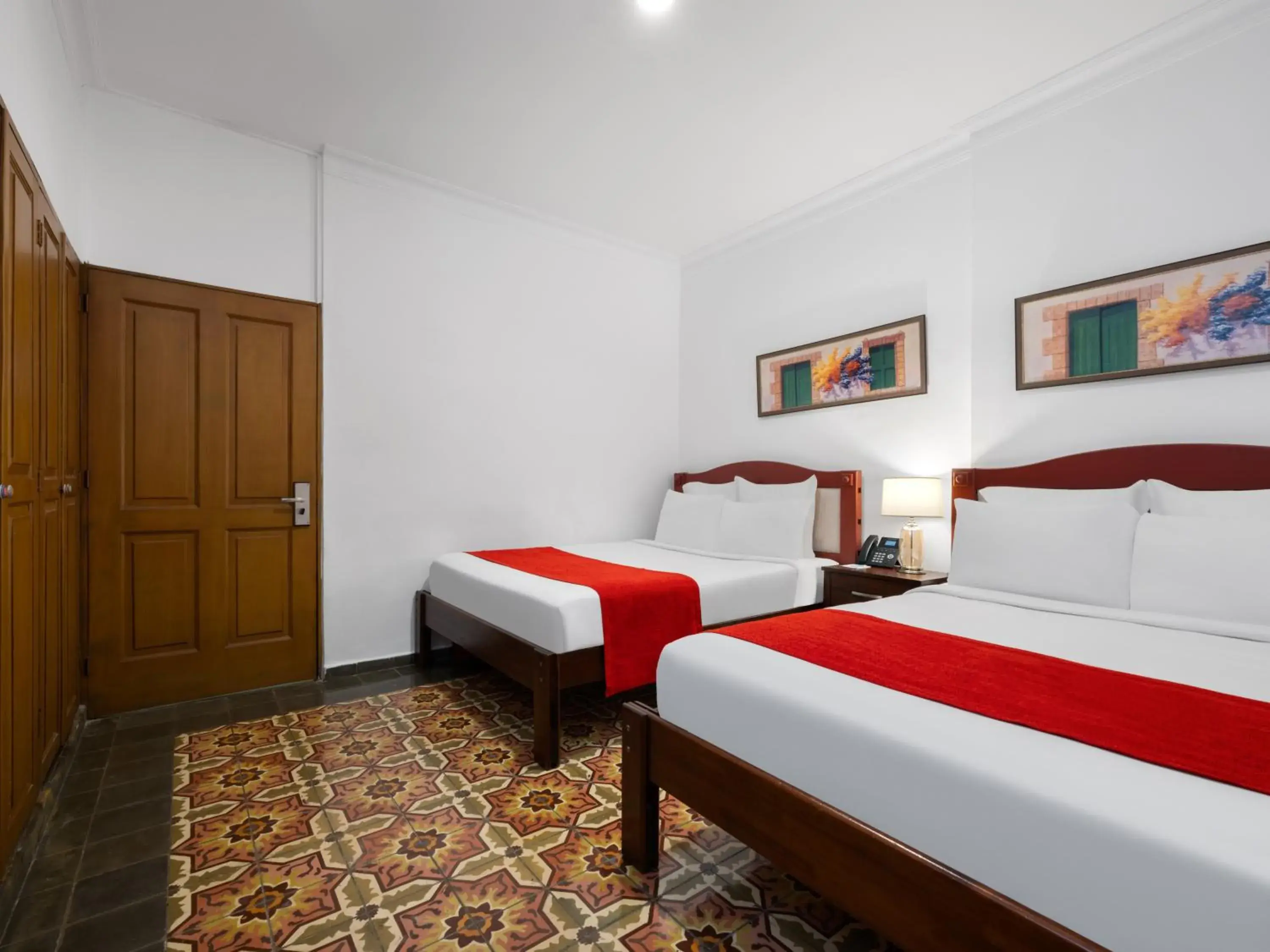 Queen Room with Two Queen Beds - single occupancy - Non-Smoking in Gran Hotel Europa Santo Domingo Trademark Collection by Wyndham Queen Room with Two Queen Beds - single occupancy - Non-Smoking in Gran Hotel Europa Santo Domingo Trademark Collection by Wyndham