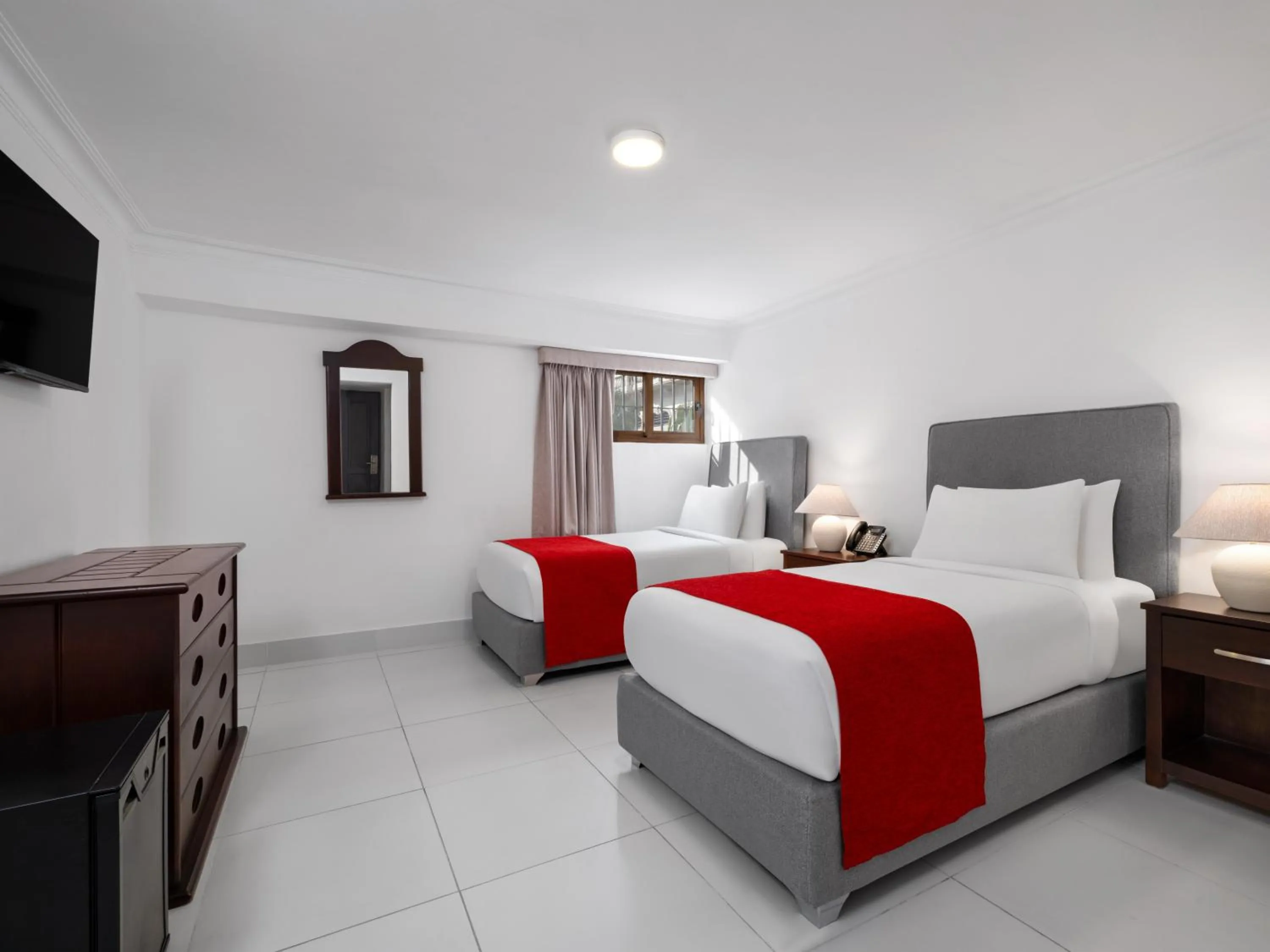 TV and multimedia, Bed in Gran Hotel Europa Santo Domingo Trademark Collection by Wyndham