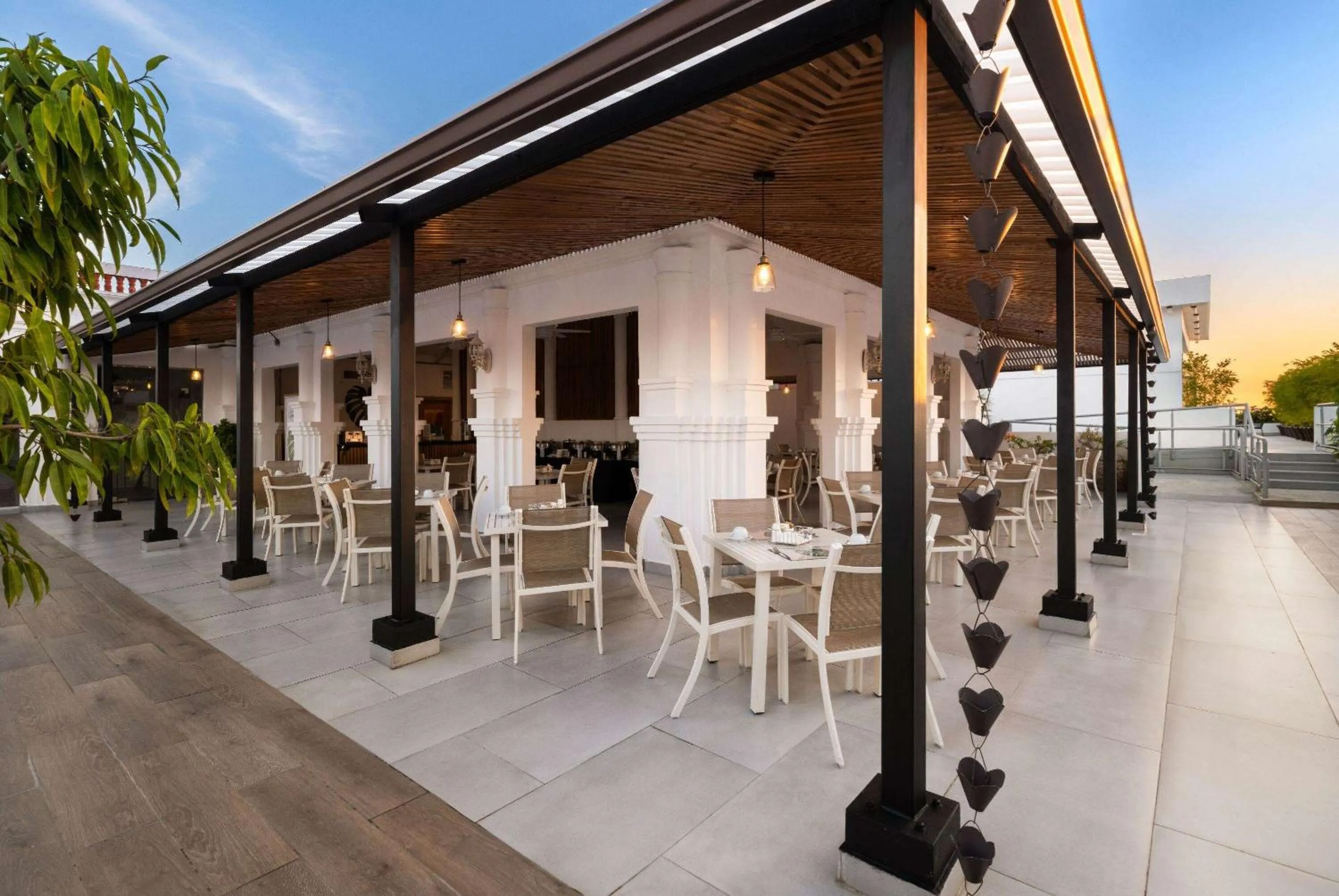 Restaurant/places to eat in Gran Hotel Europa Santo Domingo Trademark Collection by Wyndham