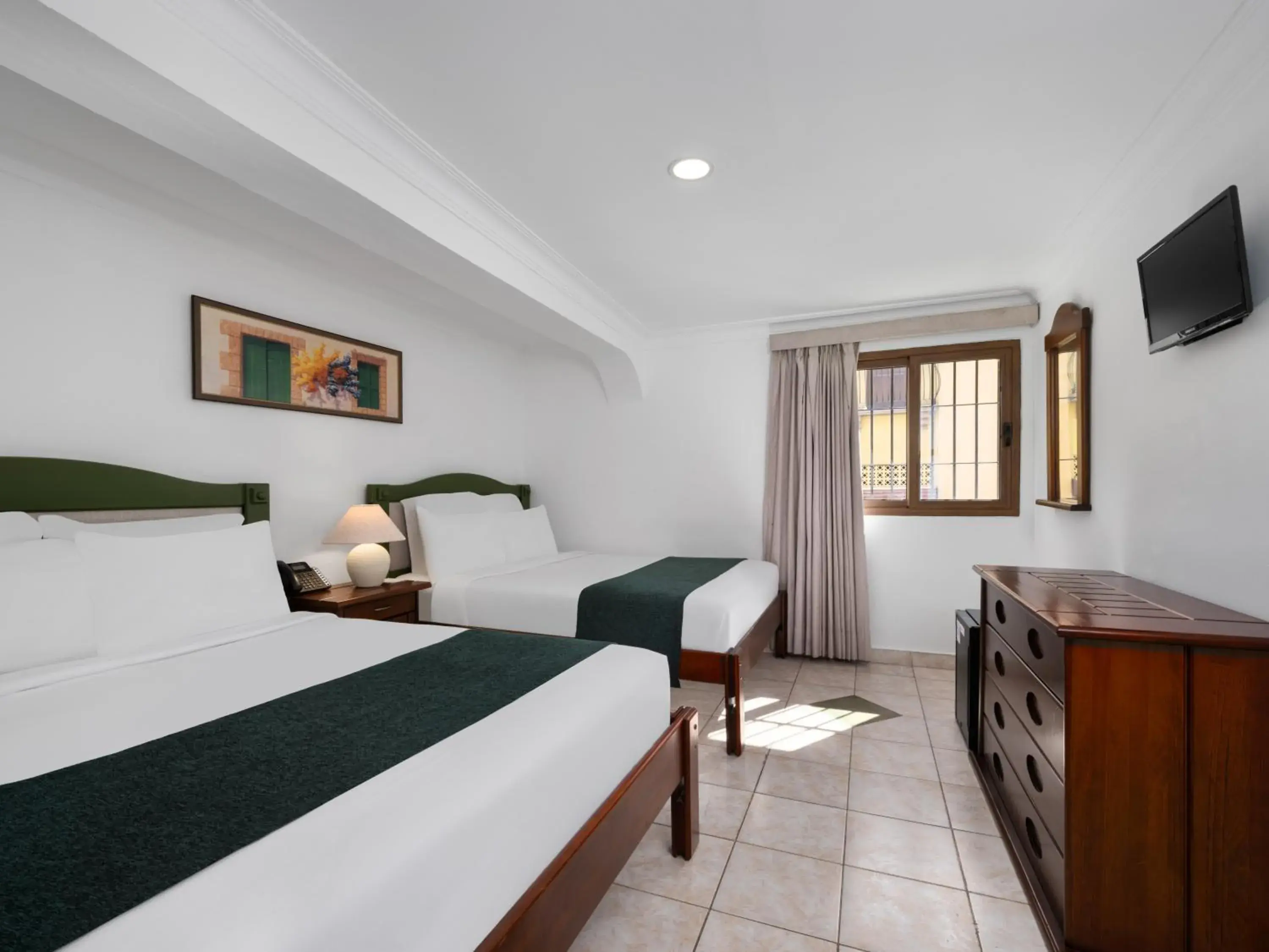 Bright Twin Room - single occupancy - Non-Smoking in Gran Hotel Europa Santo Domingo Trademark Collection by Wyndham Bright Twin Room - single occupancy - Non-Smoking in Gran Hotel Europa Santo Domingo Trademark Collection by Wyndham