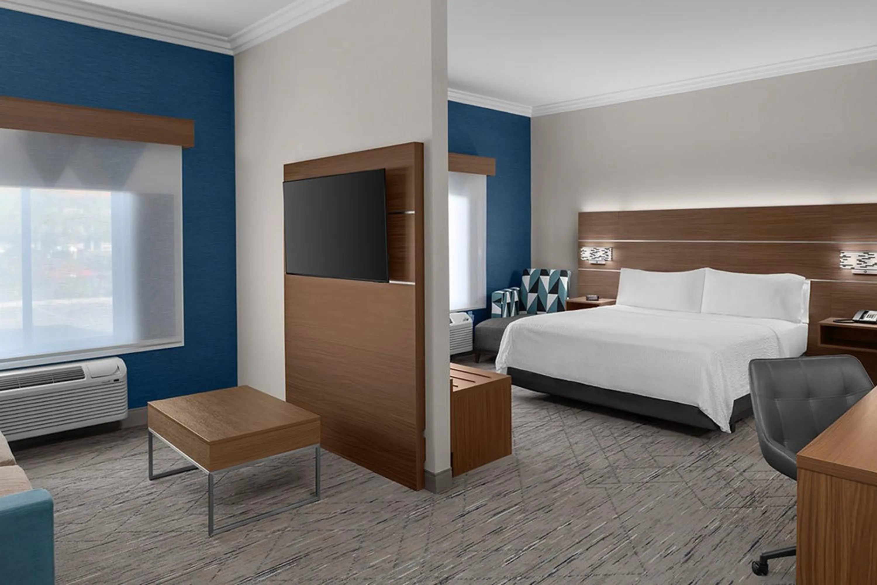 Bedroom, Bed in Holiday Inn Express Hotel & Suites Twentynine Palms by IHG