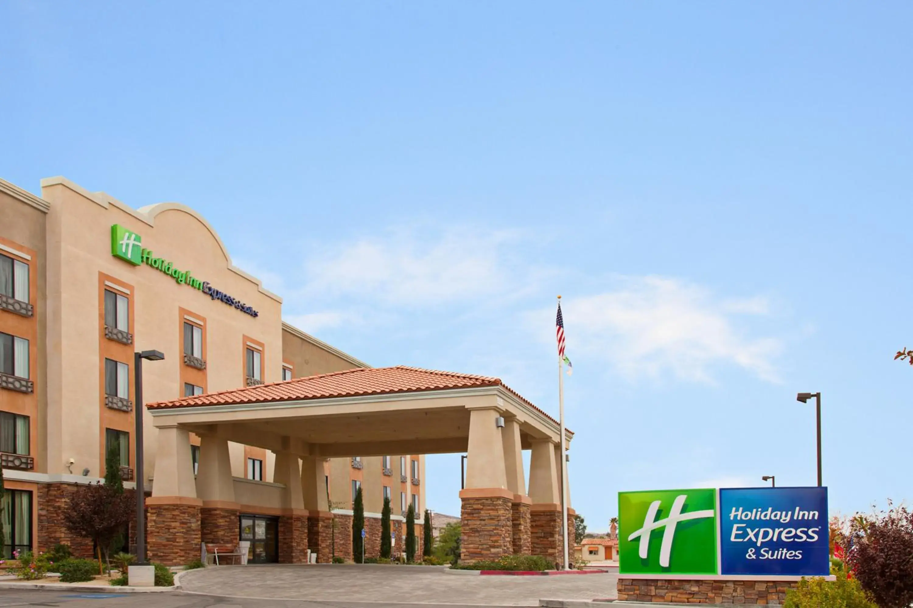 Property building in Holiday Inn Express Hotel & Suites Twentynine Palms by IHG Property building in Holiday Inn Express Hotel & Suites Twentynine Palms by IHG