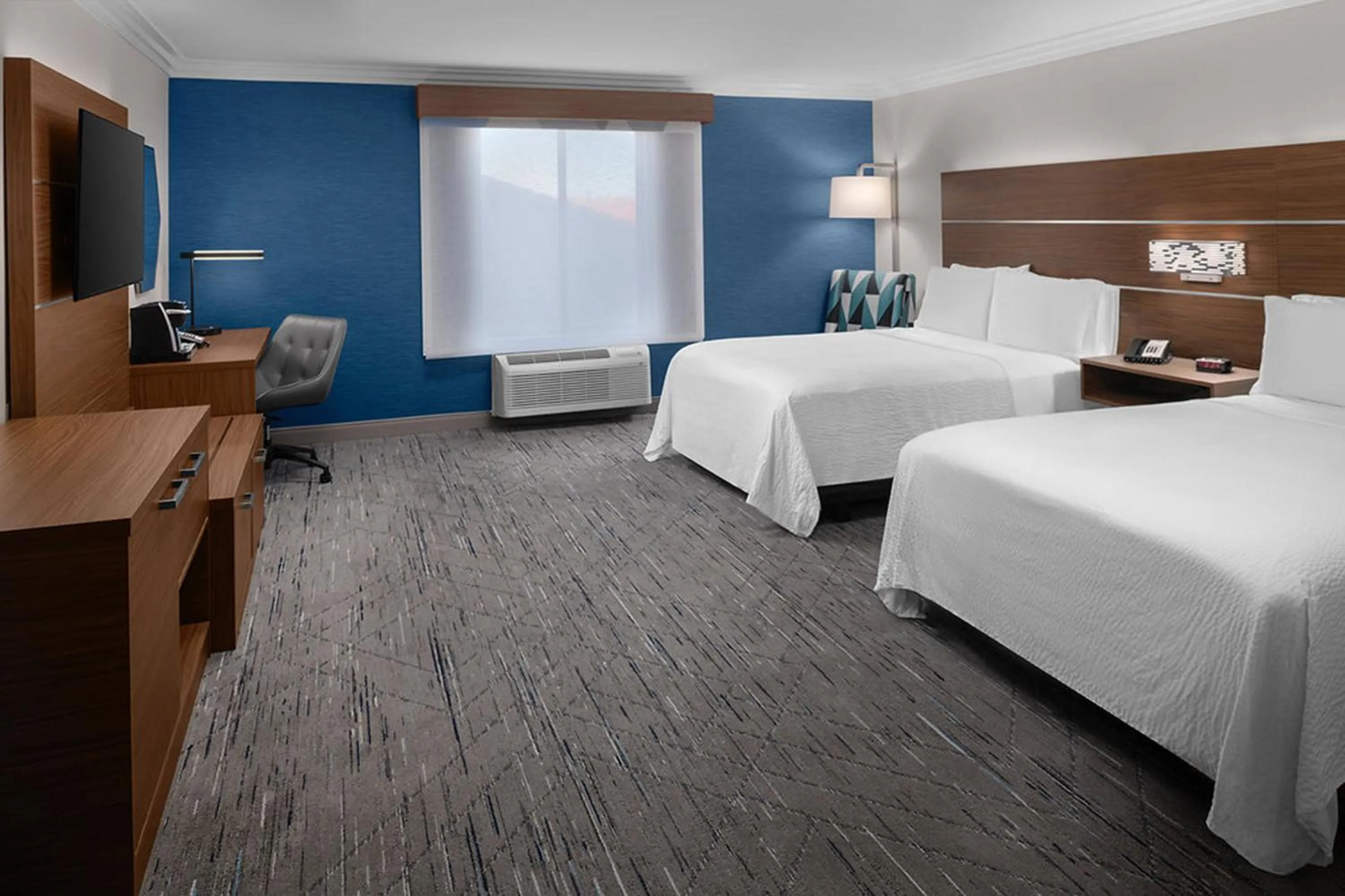 Photo of the whole room, Bed in Holiday Inn Express Hotel & Suites Twentynine Palms by IHG