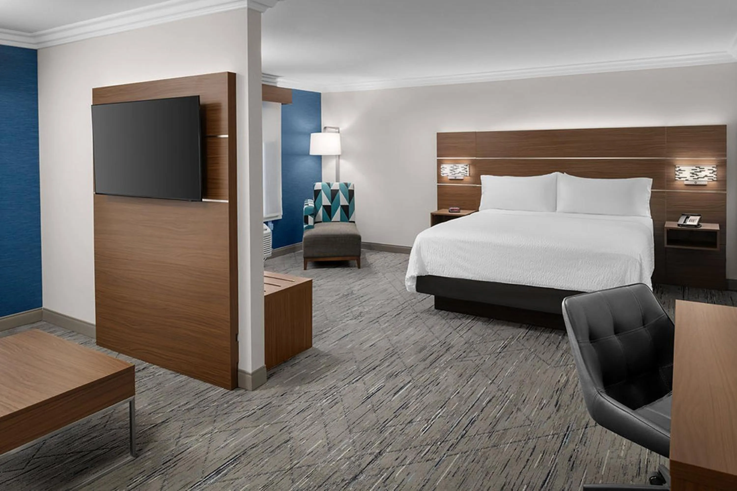 Photo of the whole room, Bed in Holiday Inn Express Hotel & Suites Twentynine Palms by IHG