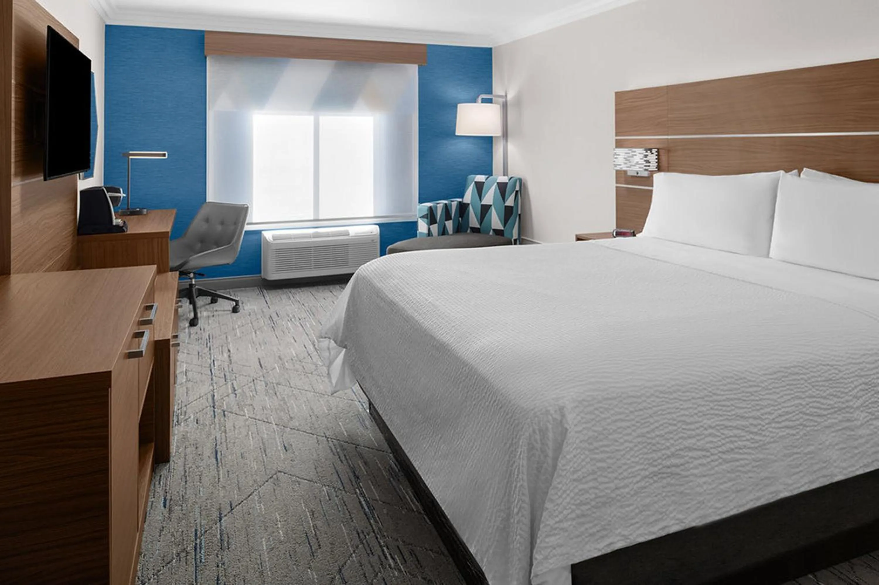 Photo of the whole room, Bed in Holiday Inn Express Hotel & Suites Twentynine Palms by IHG