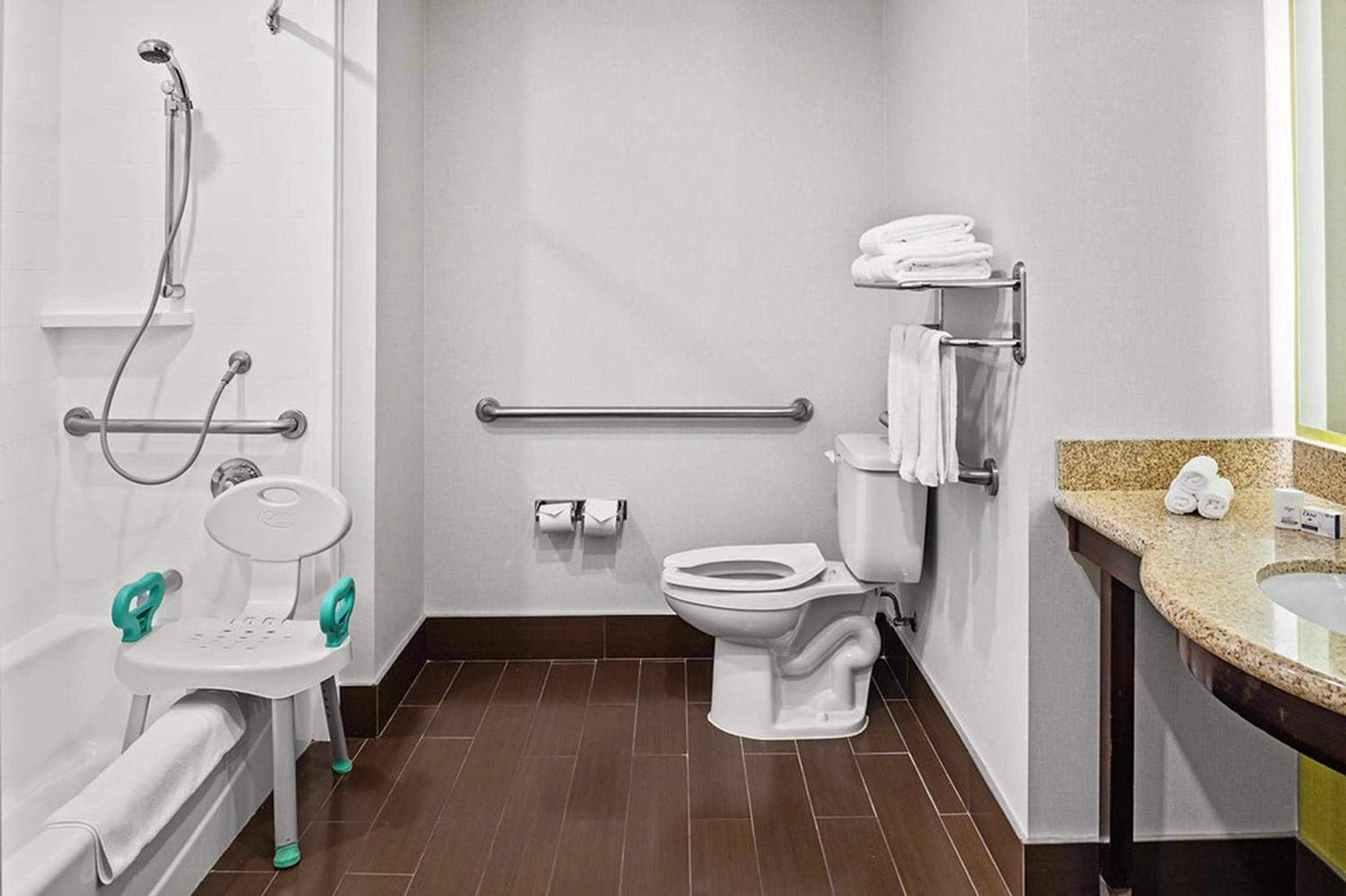 Bathroom in Holiday Inn Express Hotel & Suites Twentynine Palms by IHG