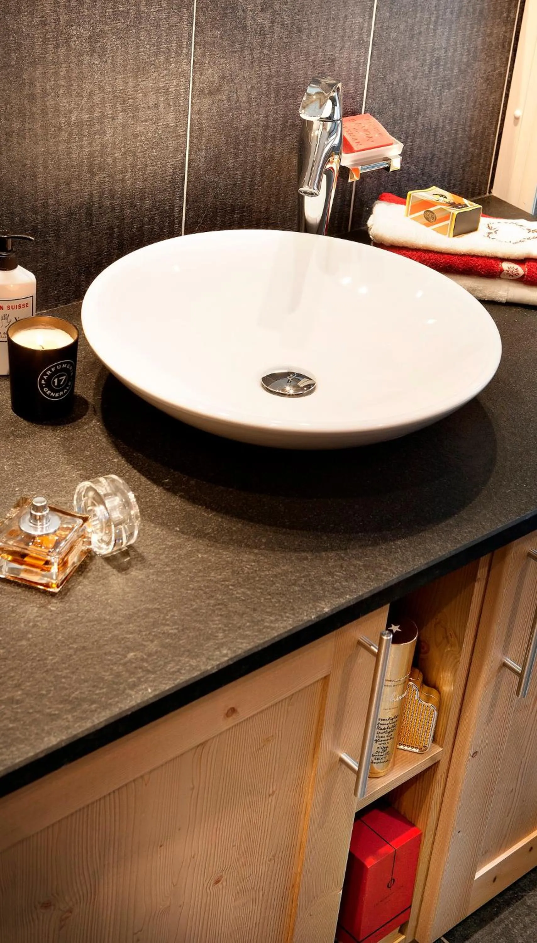 Bathroom in CGH Résidence Boutique Les Chalets de Léana