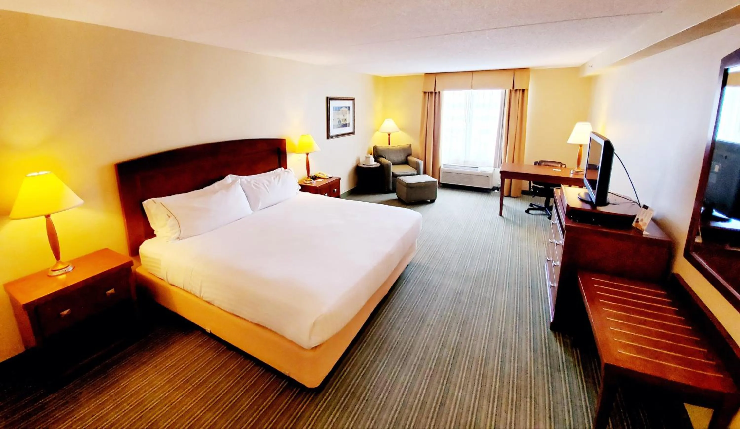 Seating area, Bed in Beach Boutique Hotel