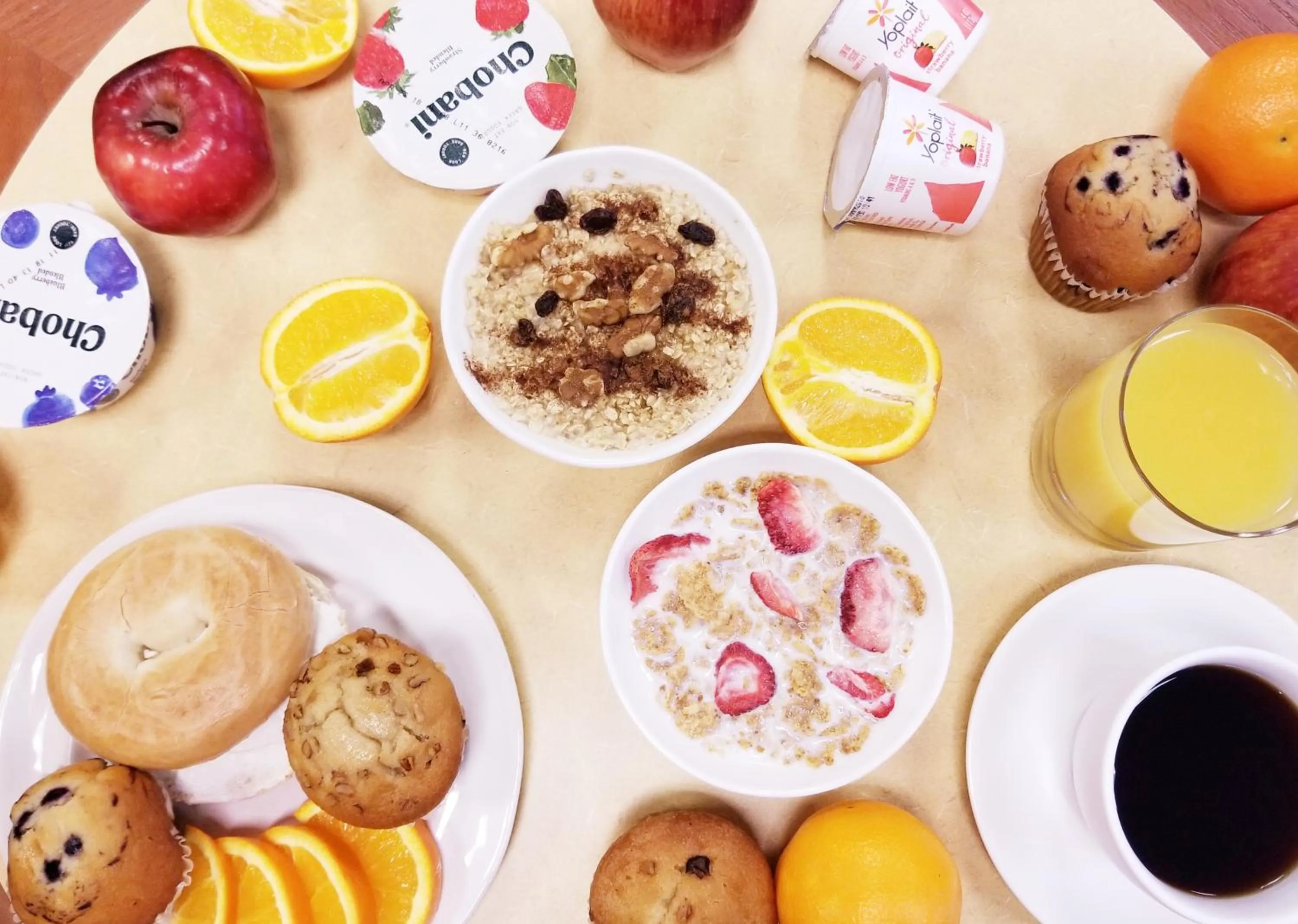 Food in Beach Boutique Hotel