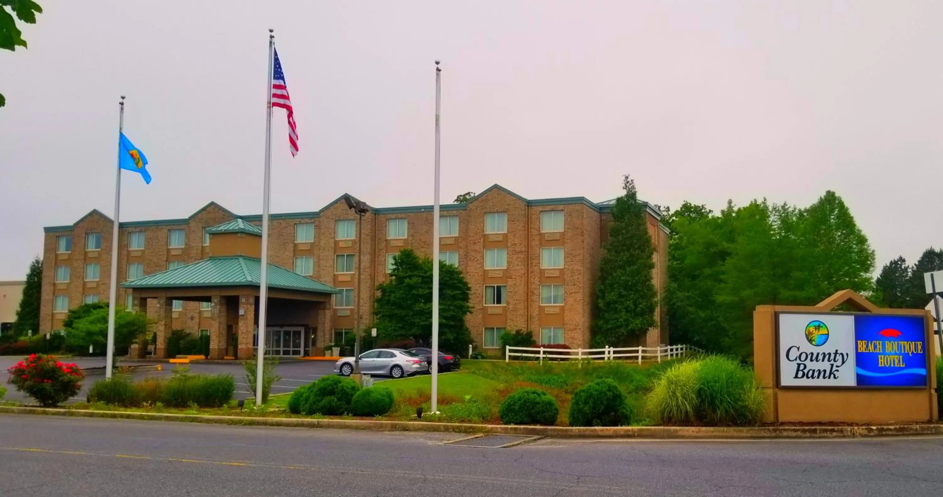 Facade/entrance in Beach Boutique Hotel