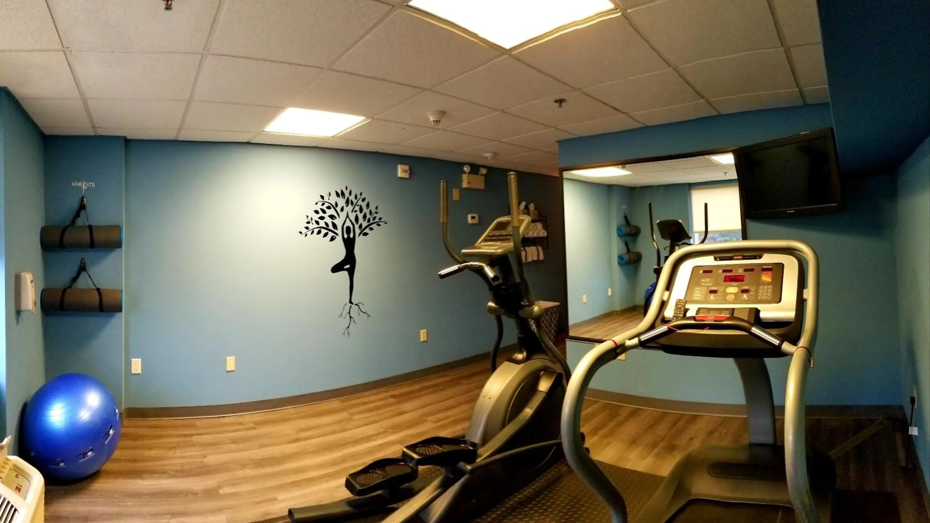 Fitness centre/facilities in Beach Boutique Hotel