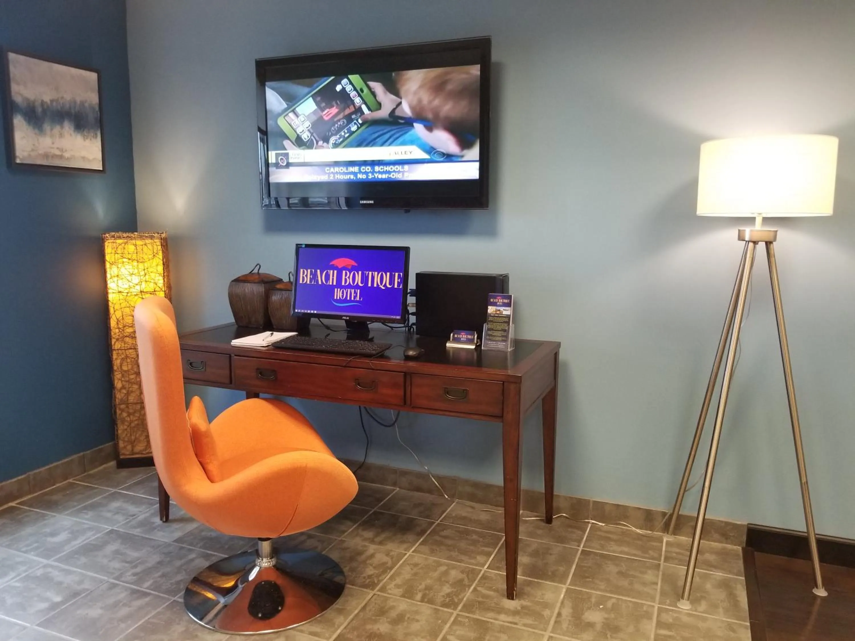 Business facilities in Beach Boutique Hotel