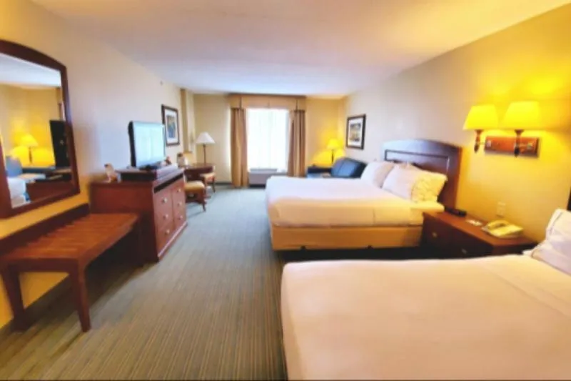 Bed in Beach Boutique Hotel