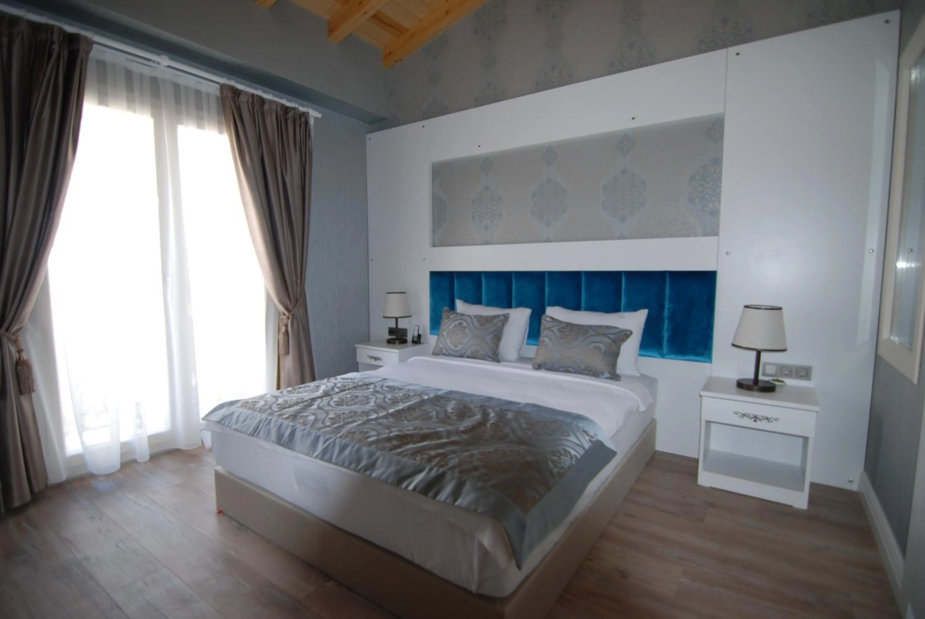 Photo of the whole room, Bed in Alaçatı The Design Hotel