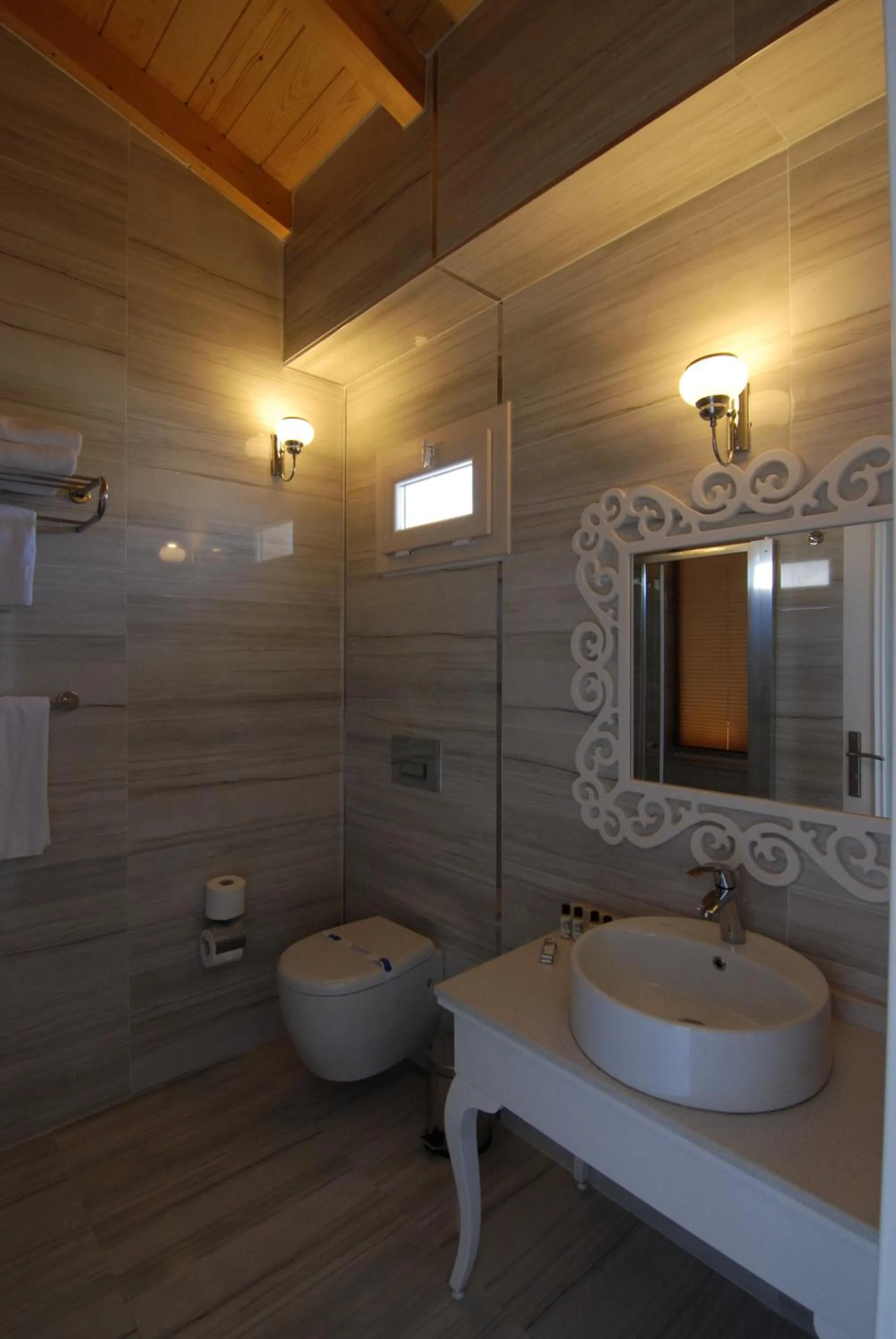 Bathroom in Alaçatı The Design Hotel