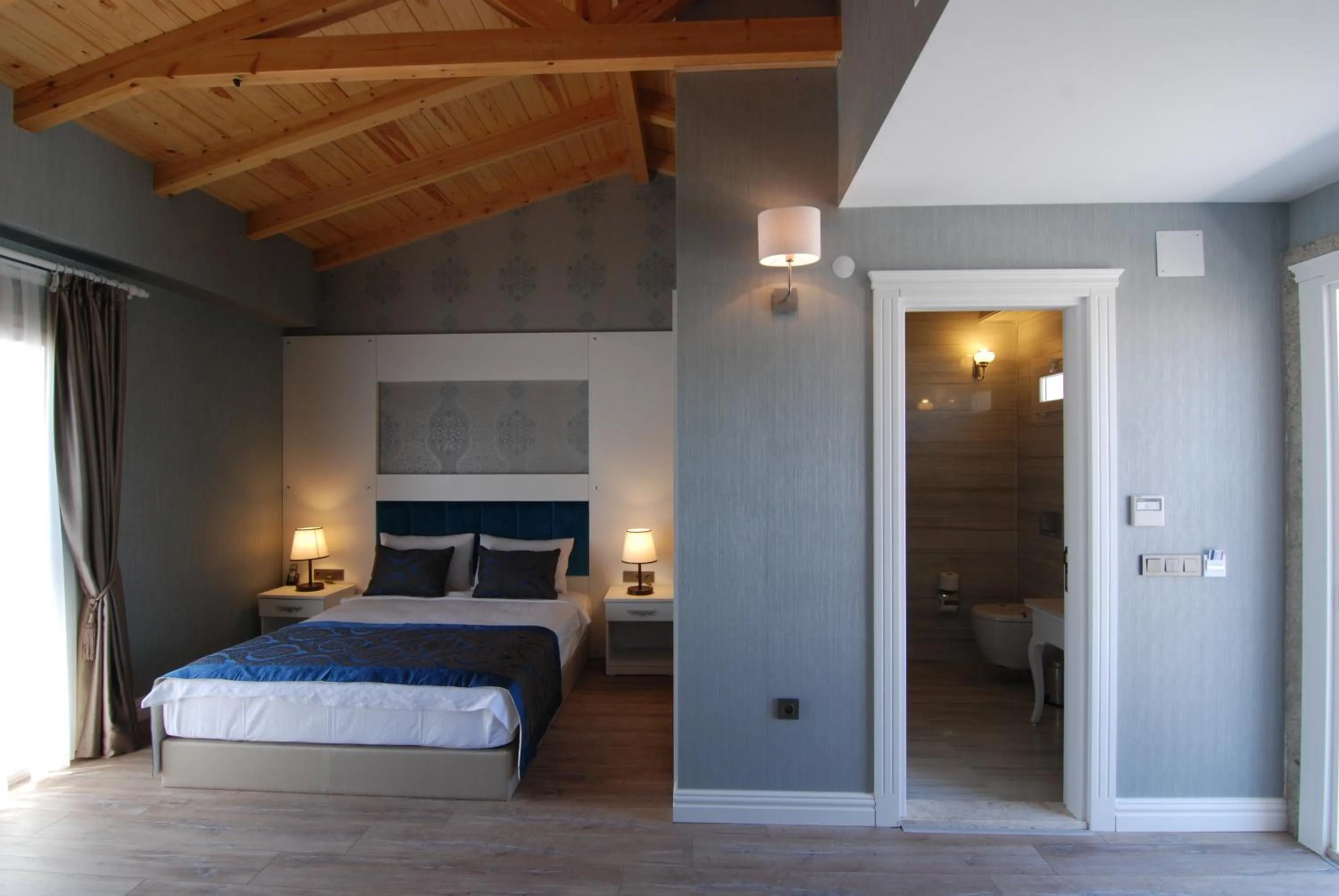 Photo of the whole room, Bed in Alaçatı The Design Hotel