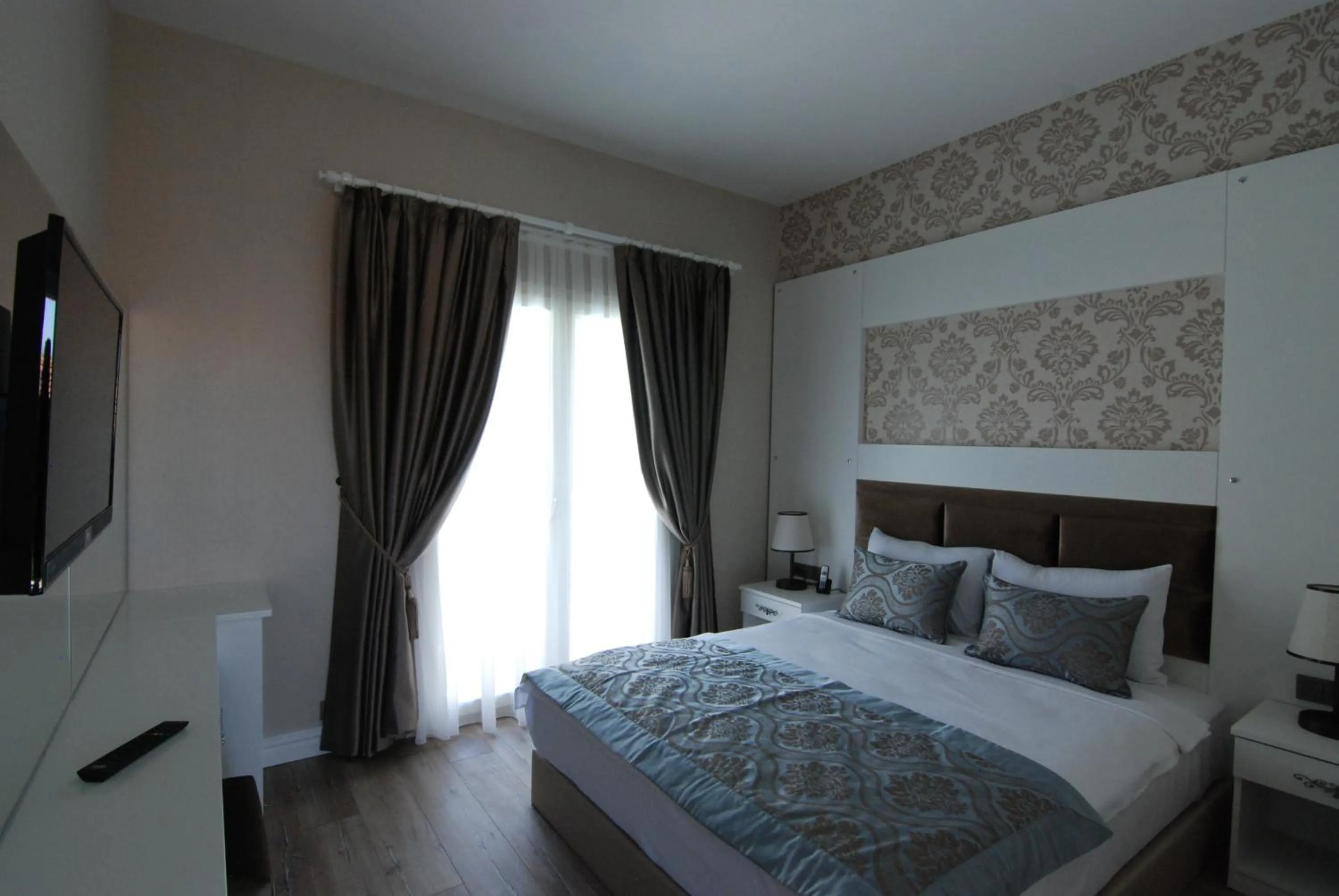 Photo of the whole room, Bed in Alaçatı The Design Hotel