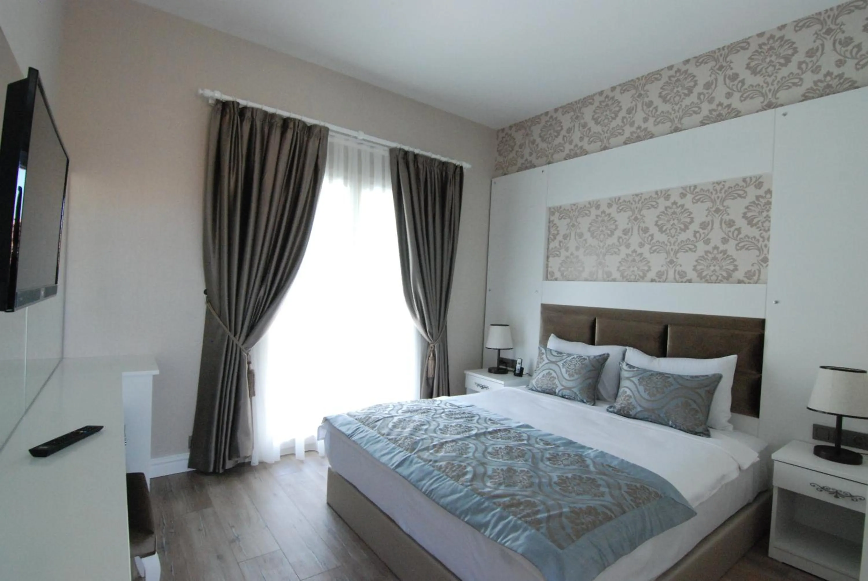 Photo of the whole room, Bed in Alaçatı The Design Hotel