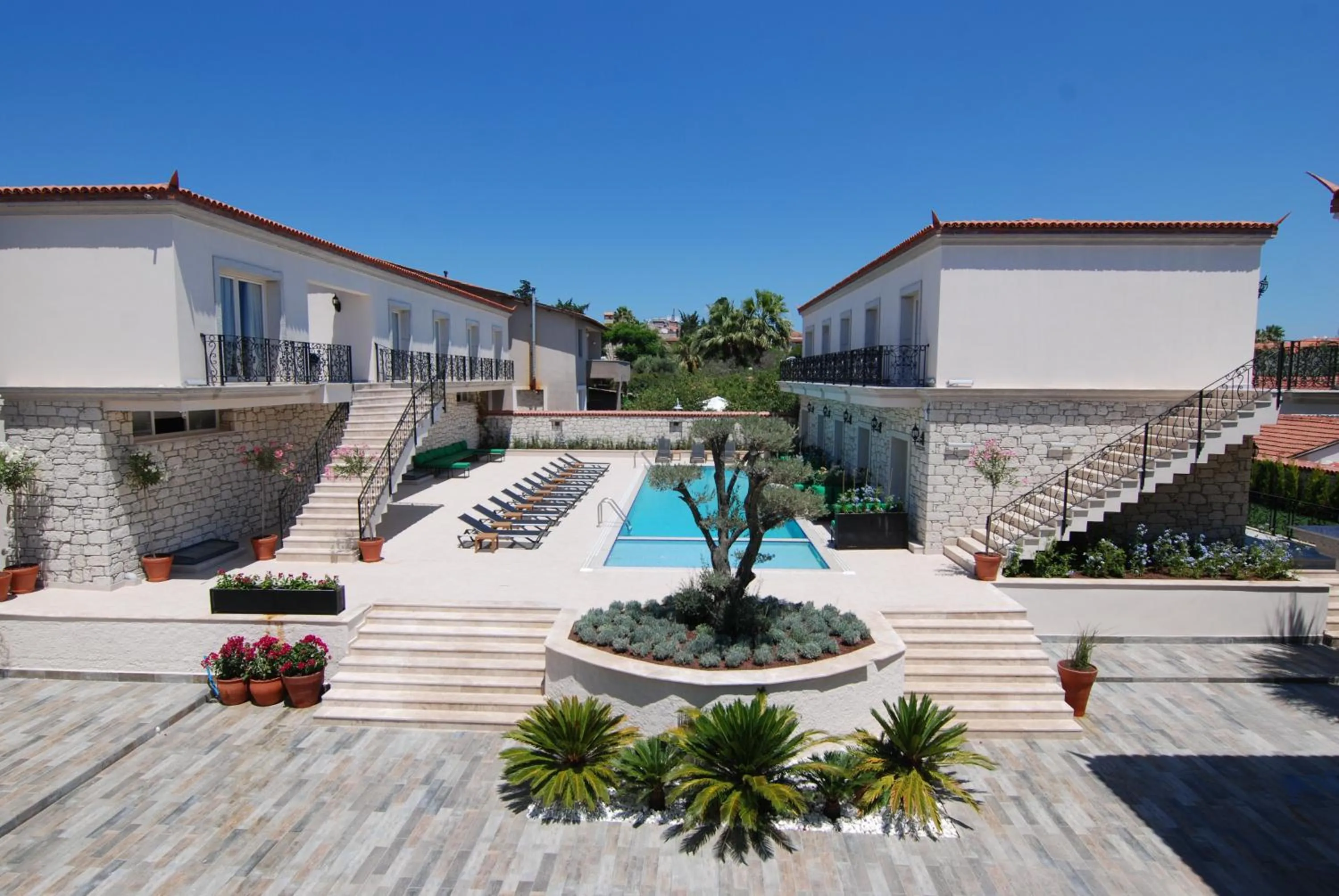 Property building in Alaçatı The Design Hotel