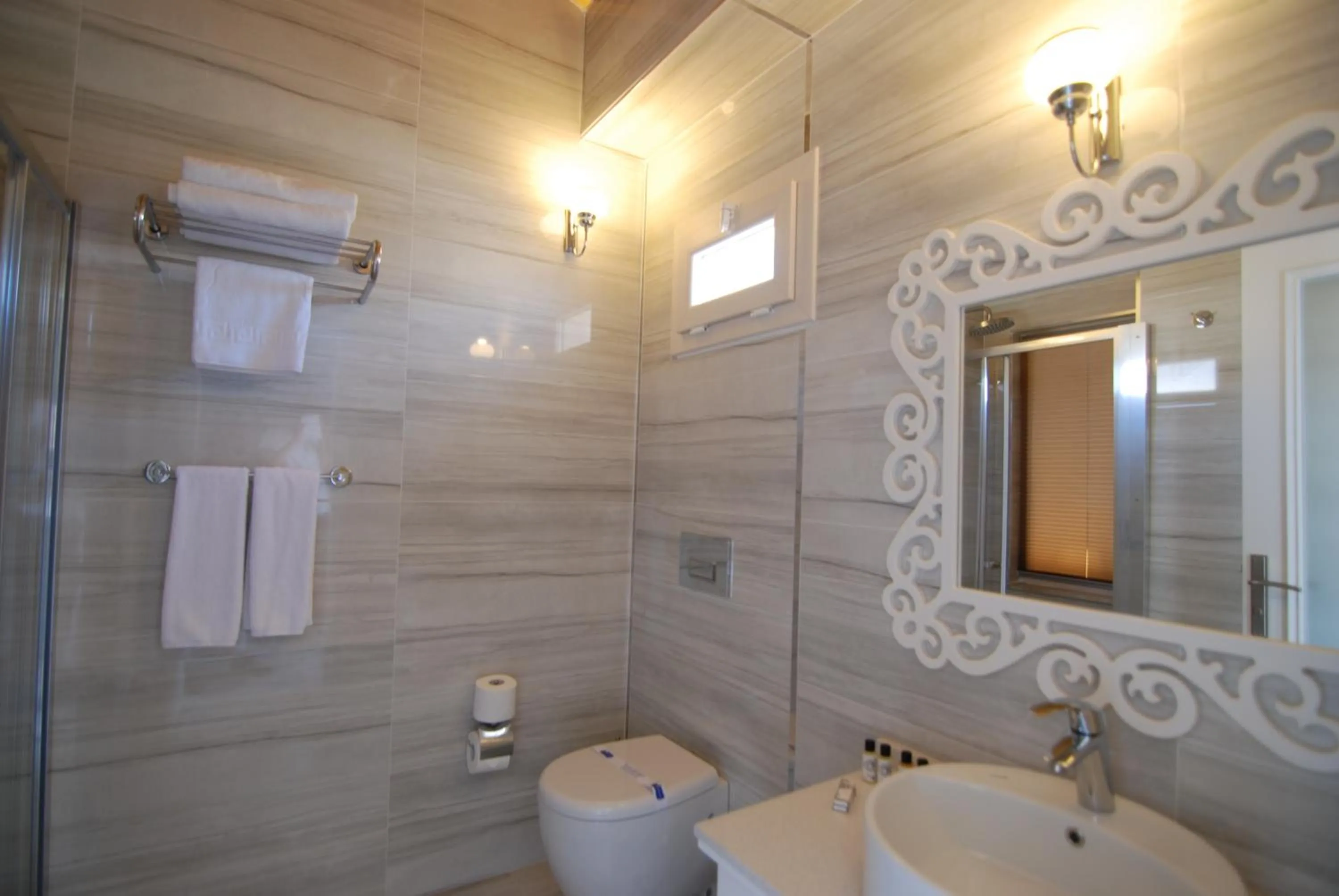 Shower in Alaçatı The Design Hotel