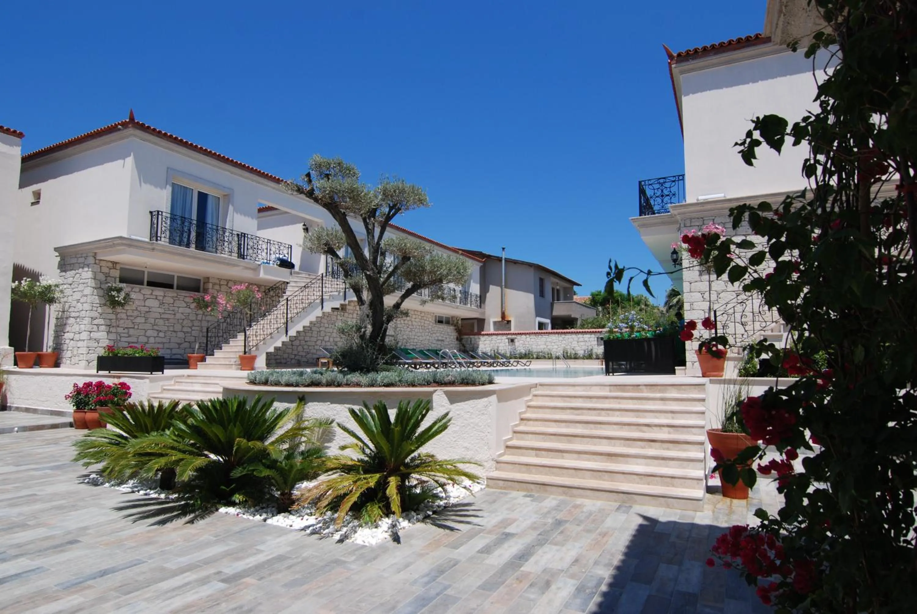 Floor plan in Alaçatı The Design Hotel