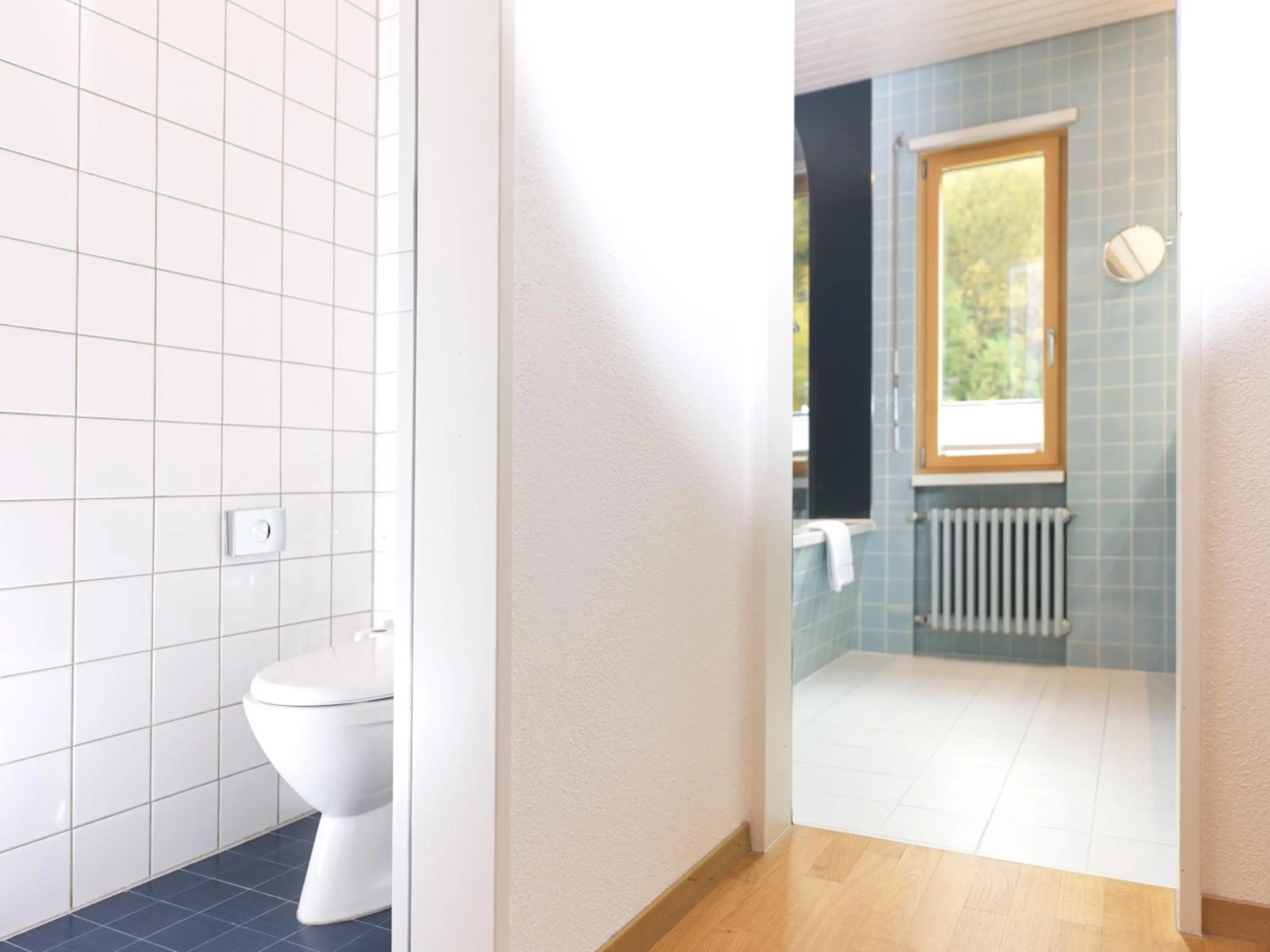 Toilet in Beausite Park Hotel & Spa