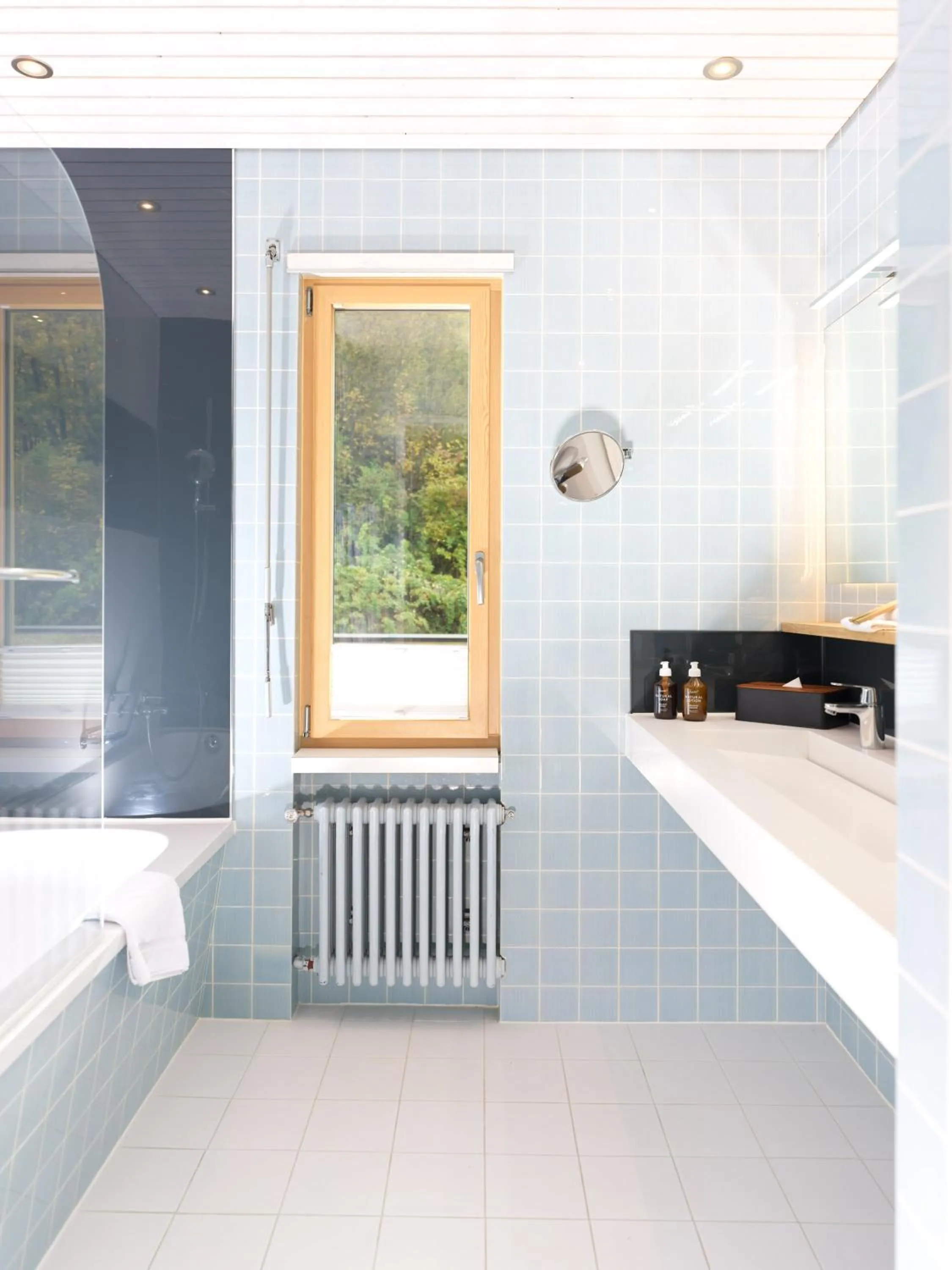 Bathroom in Beausite Park Hotel & Spa