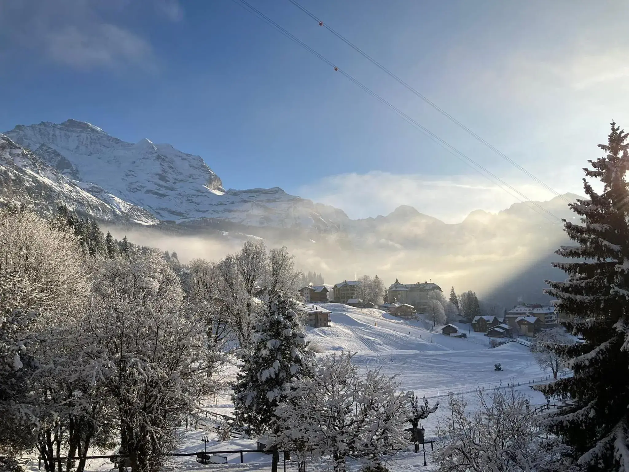 View (from property/room) in Beausite Park Hotel & Spa View (from property/room) in Beausite Park Hotel & Spa