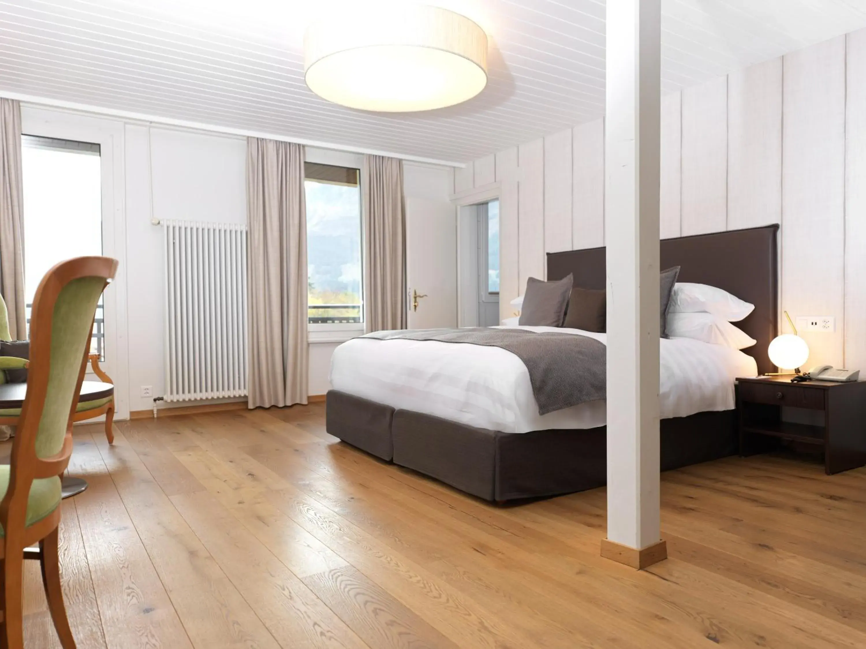 Bed in Beausite Park Hotel & Spa Bed in Beausite Park Hotel & Spa