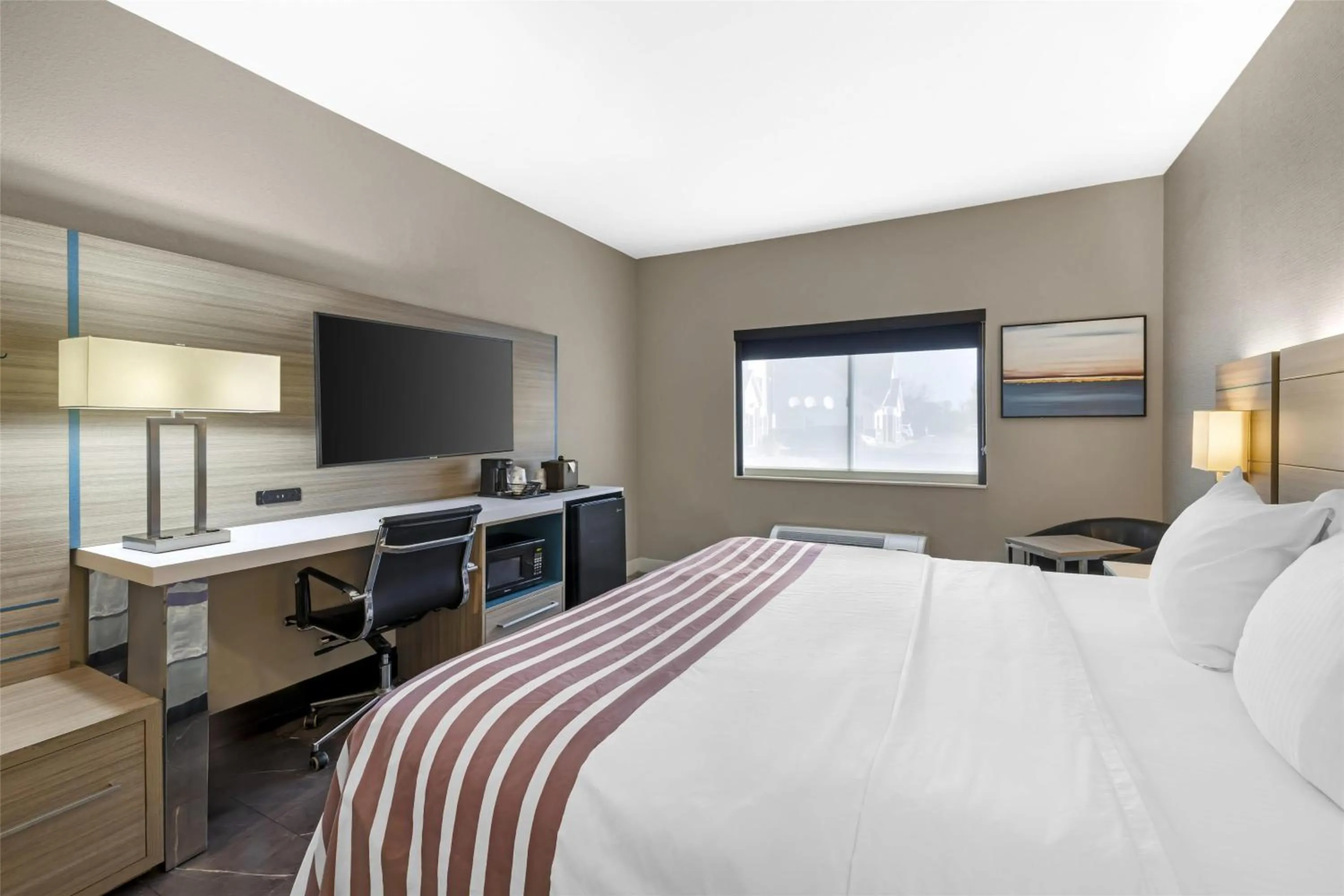 Bedroom, Bed in Best Western Independence Kansas City