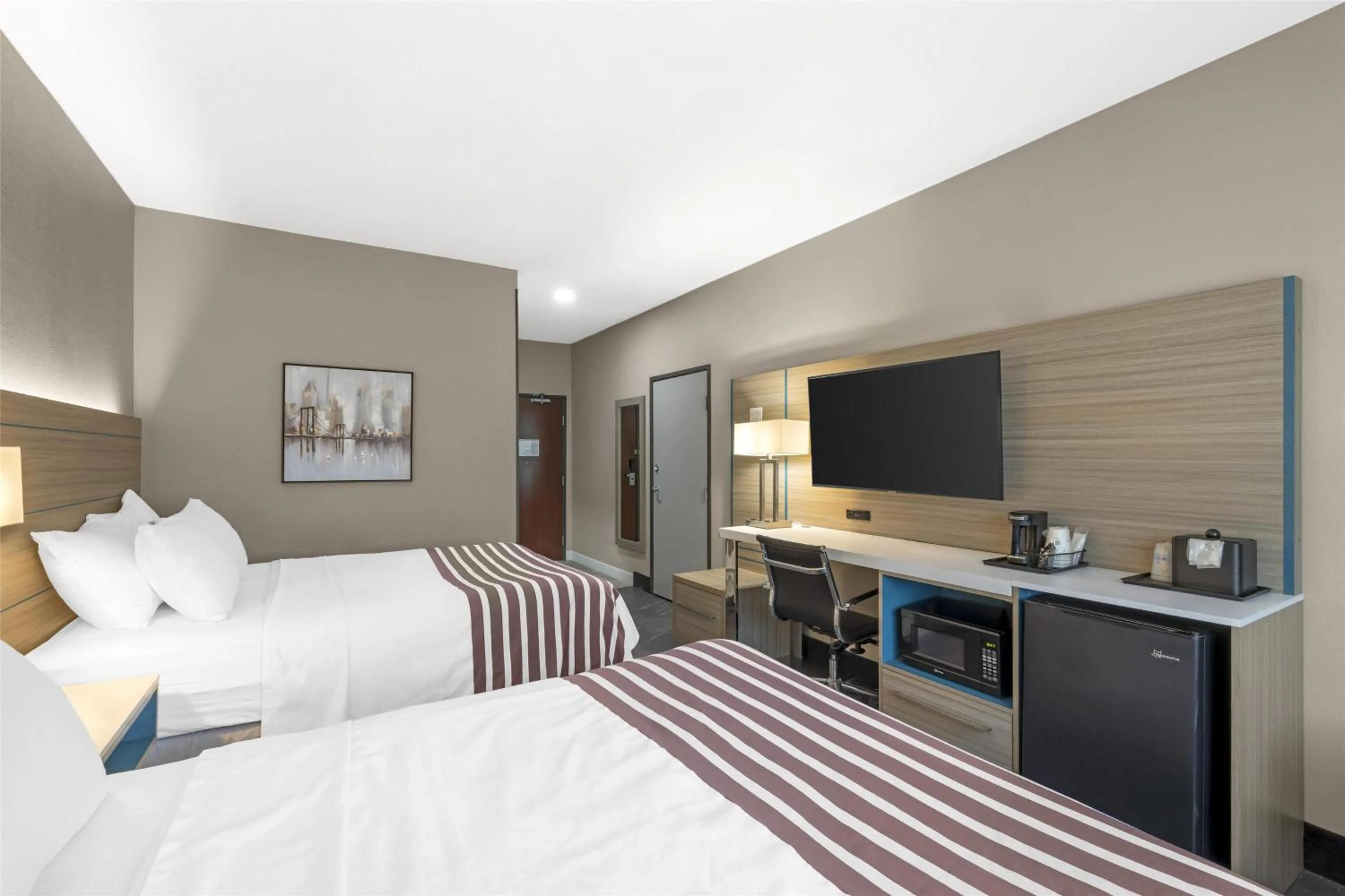 Bedroom, Bed in Best Western Independence Kansas City