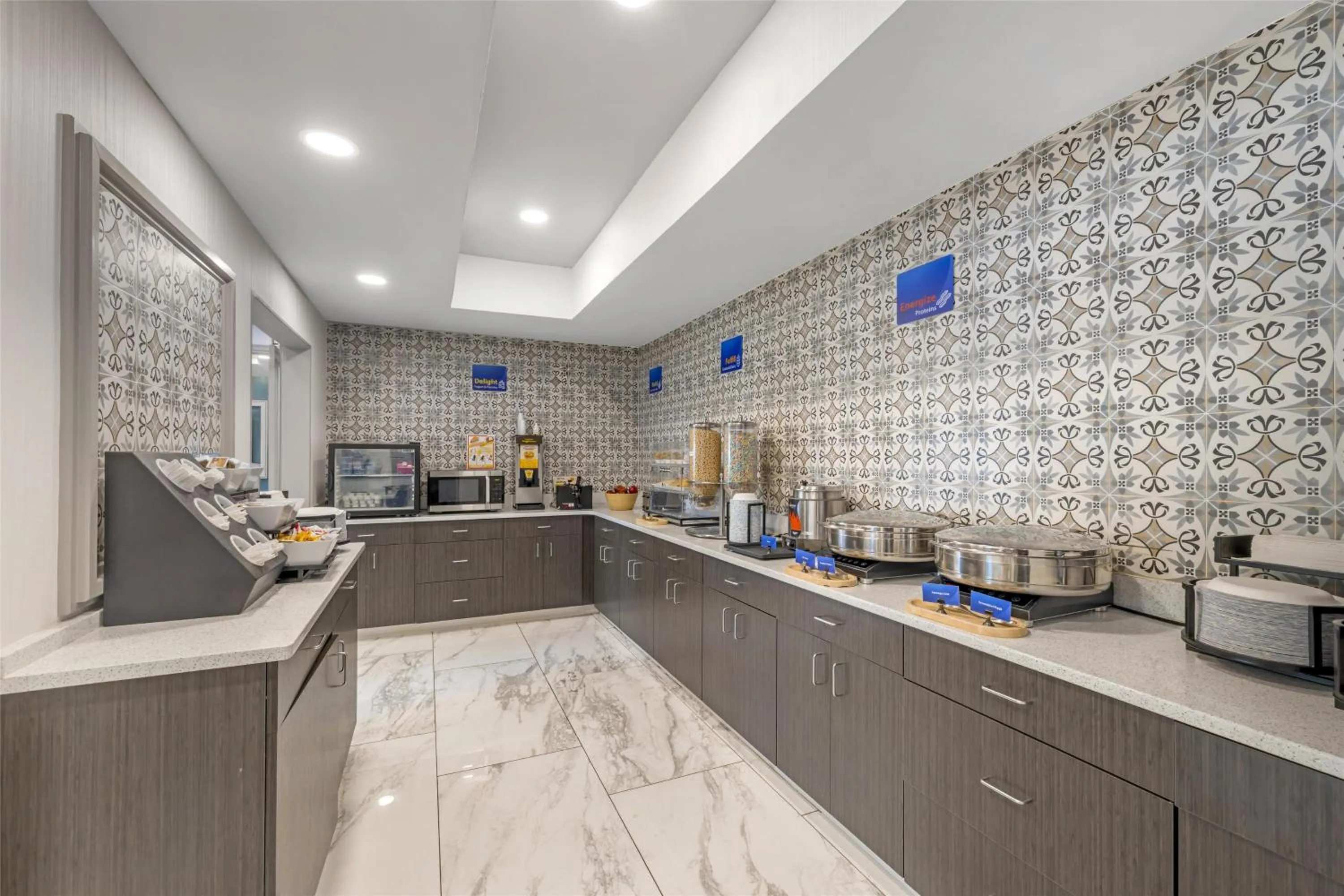 Breakfast in Best Western Independence Kansas City