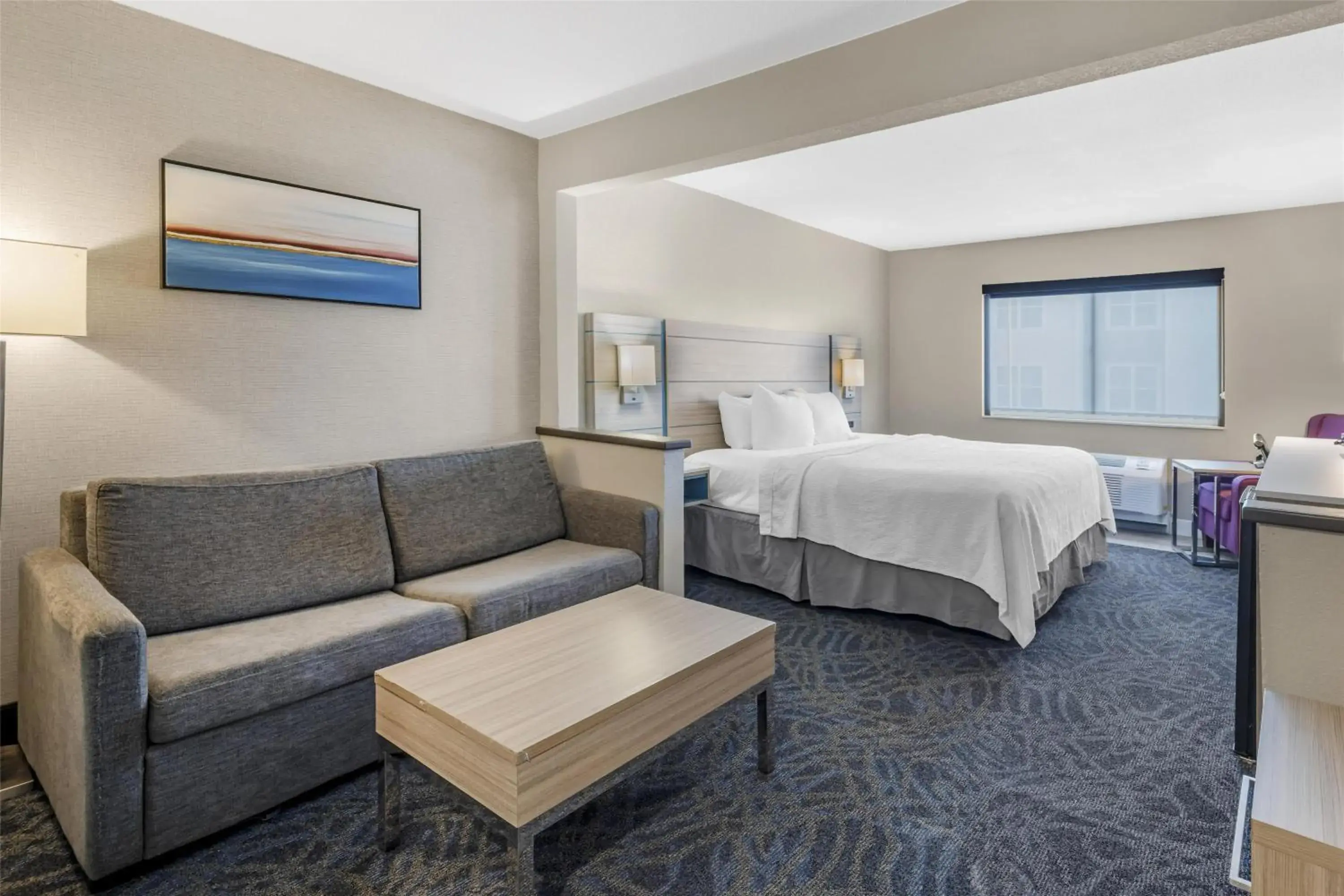 King Suite with Sofa Bed in Best Western Independence Kansas City King Suite with Sofa Bed in Best Western Independence Kansas City