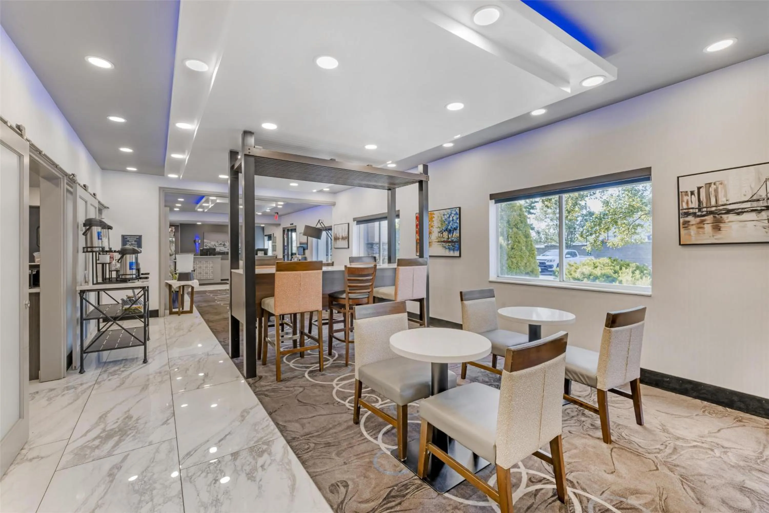 Breakfast in Best Western Independence Kansas City