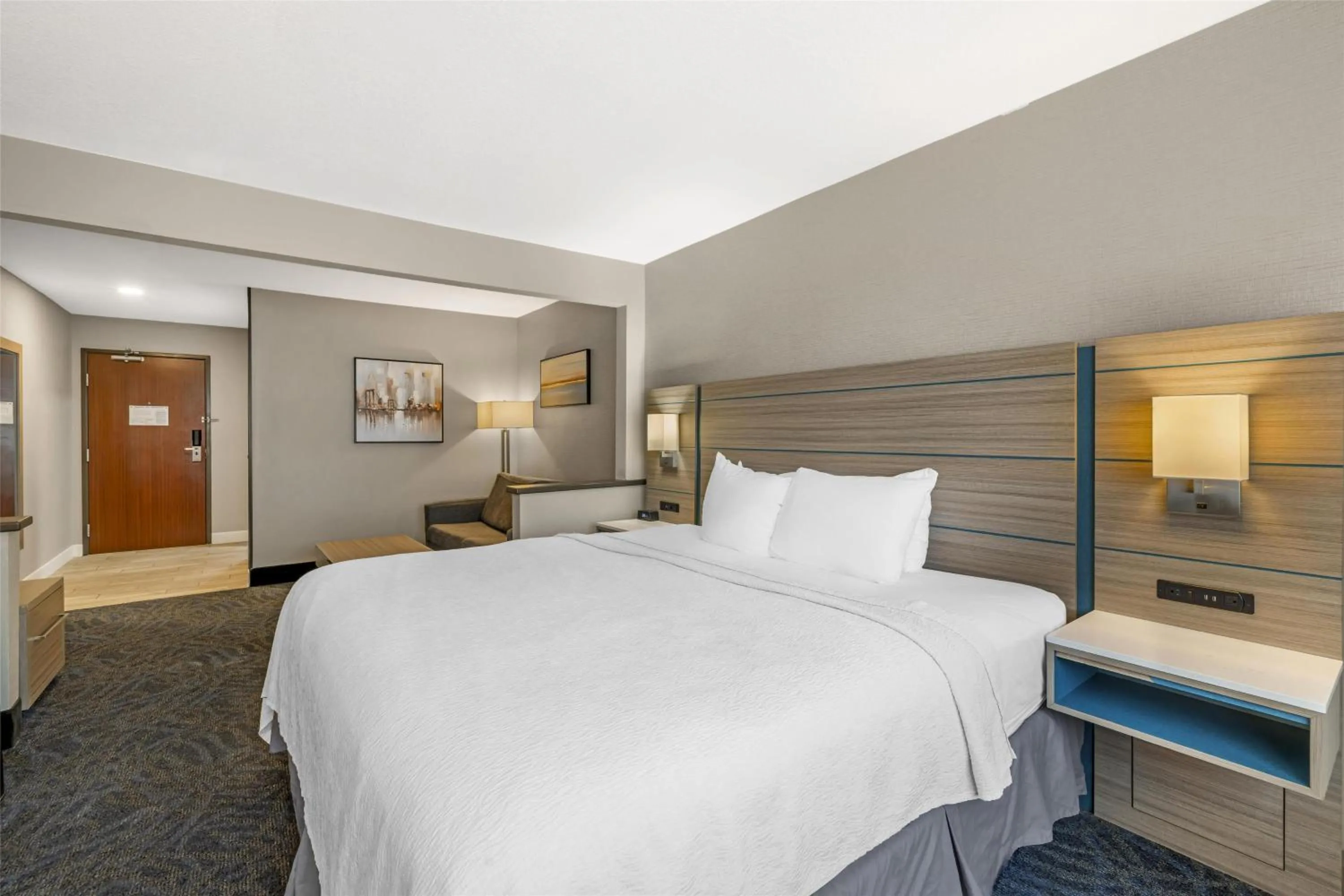 Bedroom, Bed in Best Western Independence Kansas City