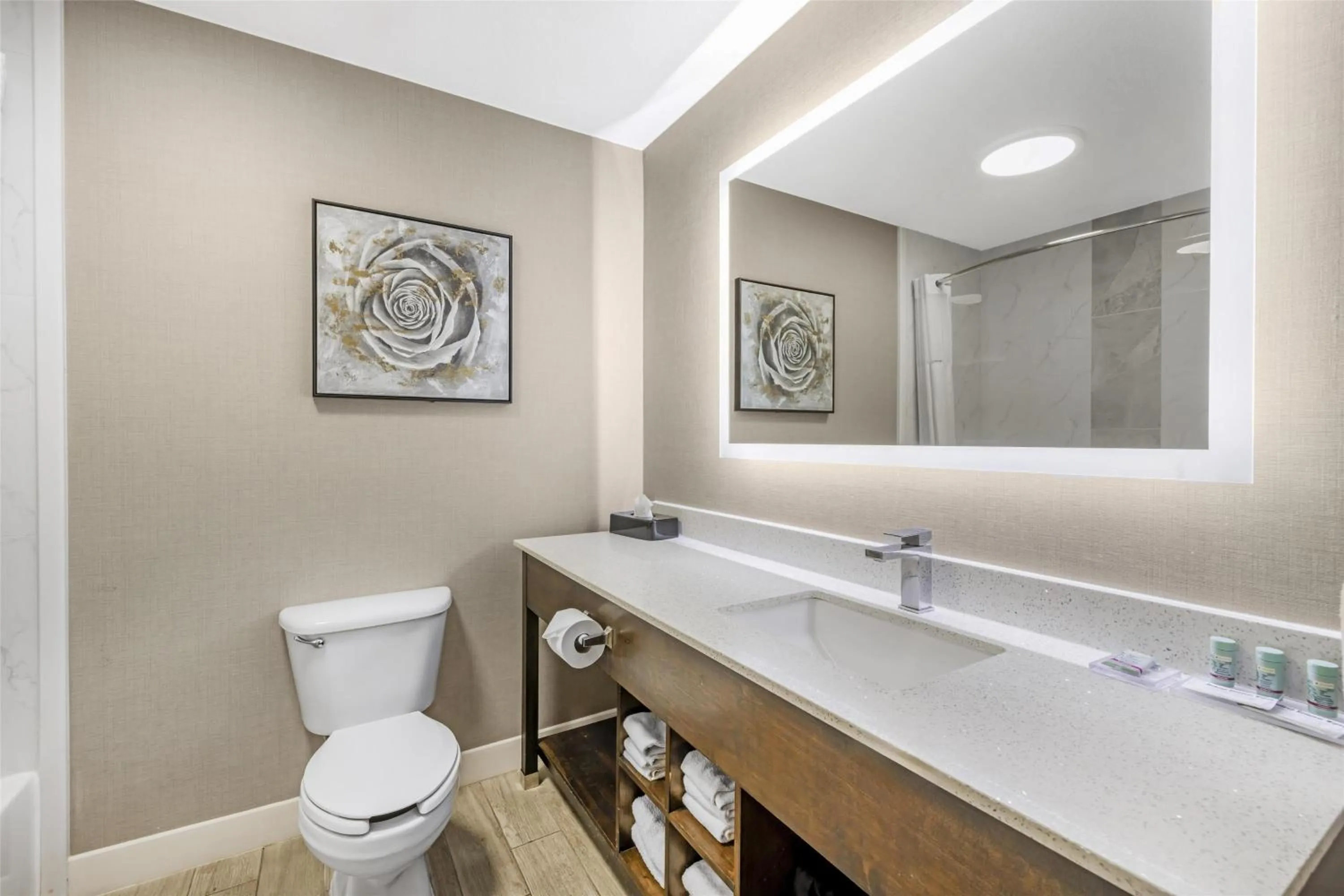 Bathroom in Best Western Independence Kansas City