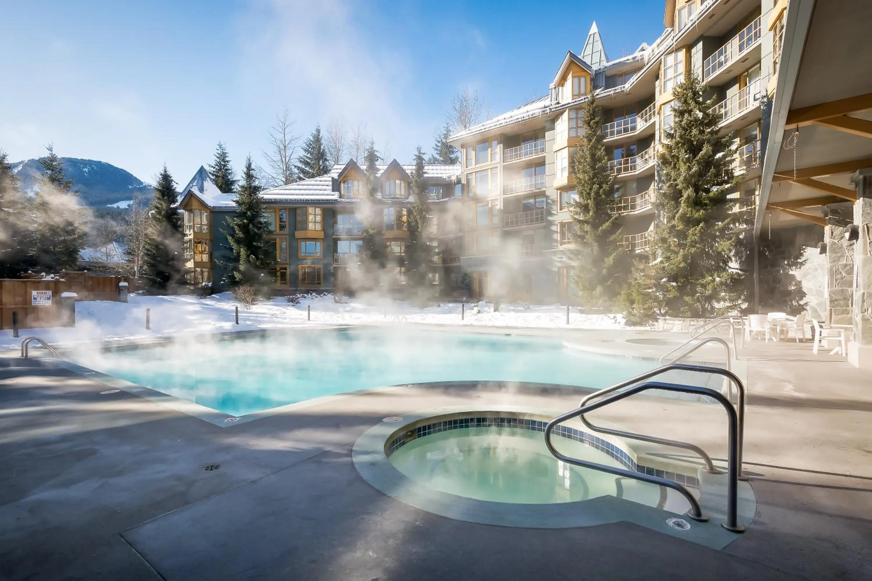 Property building in Cascade Lodge