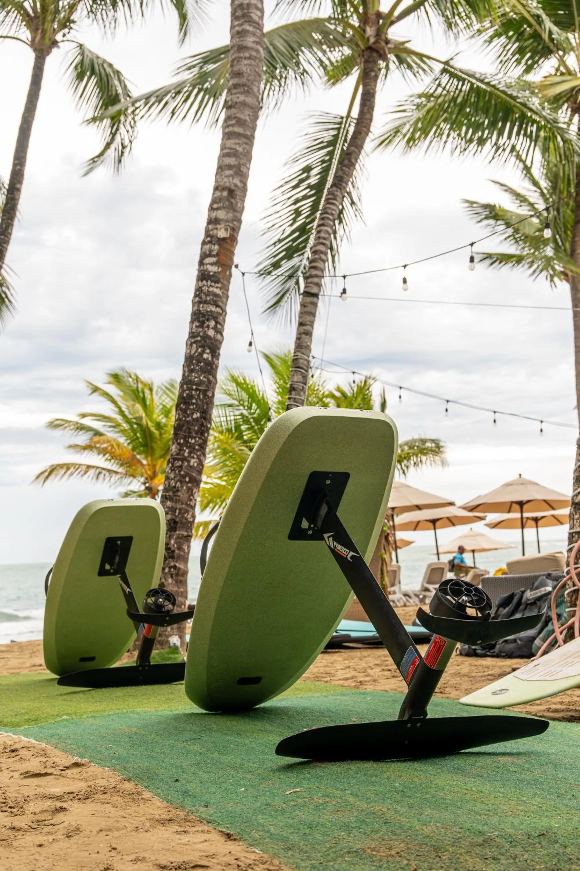 Sea view in Hotel Villa Taina