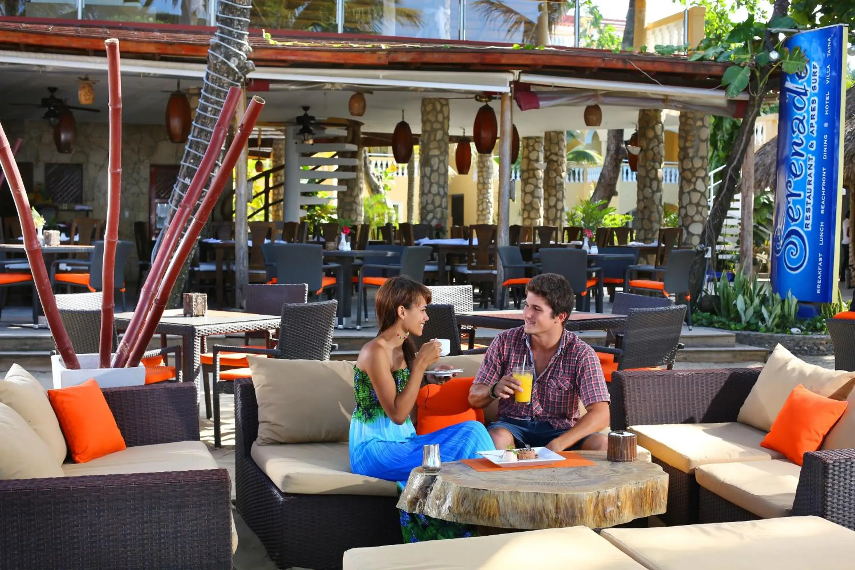 Restaurant/places to eat in Hotel Villa Taina Restaurant/places to eat in Hotel Villa Taina