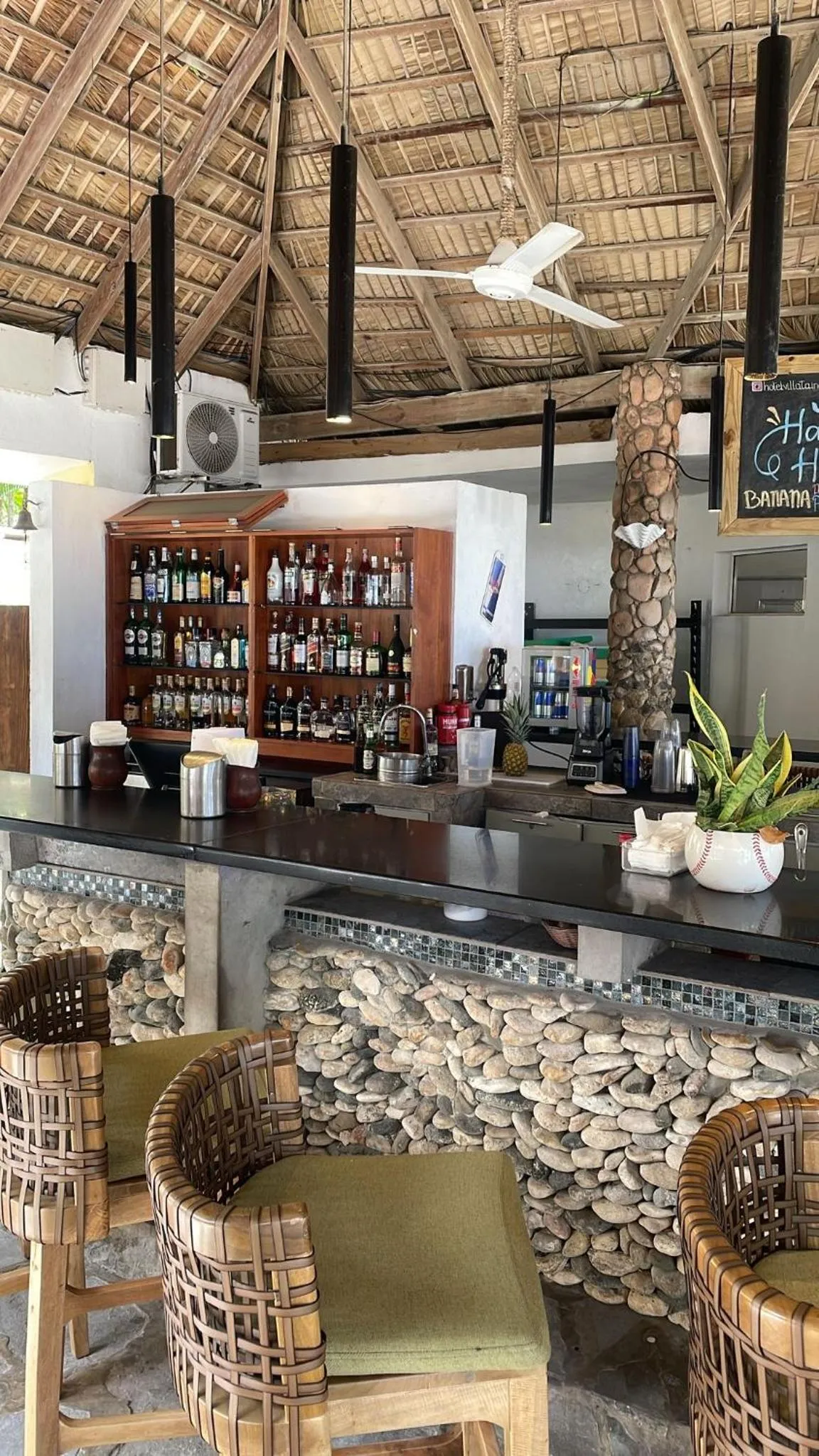 Lounge or bar in Hotel Villa Taina