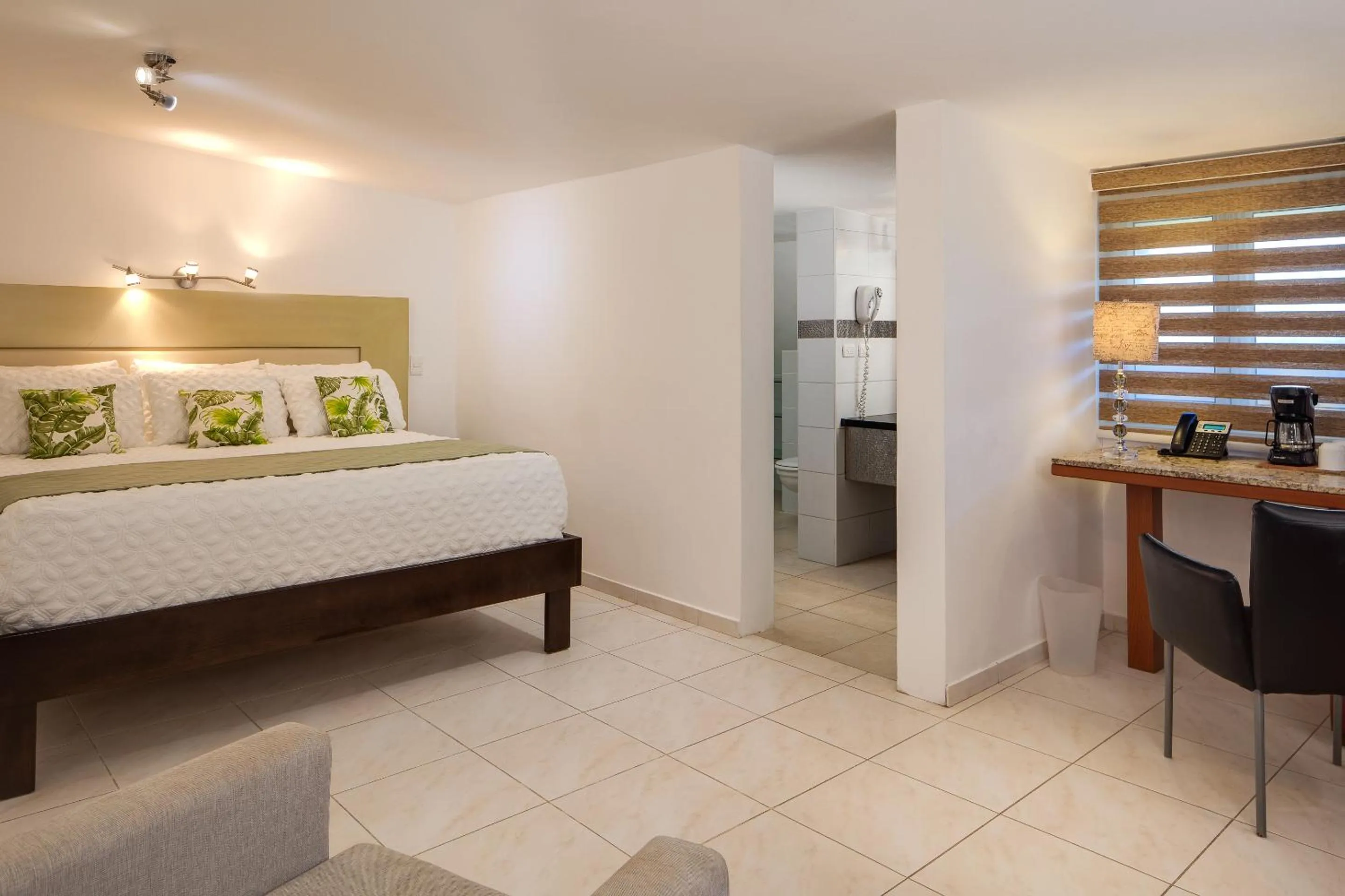 Photo of the whole room, Bed in Hotel Villa Taina