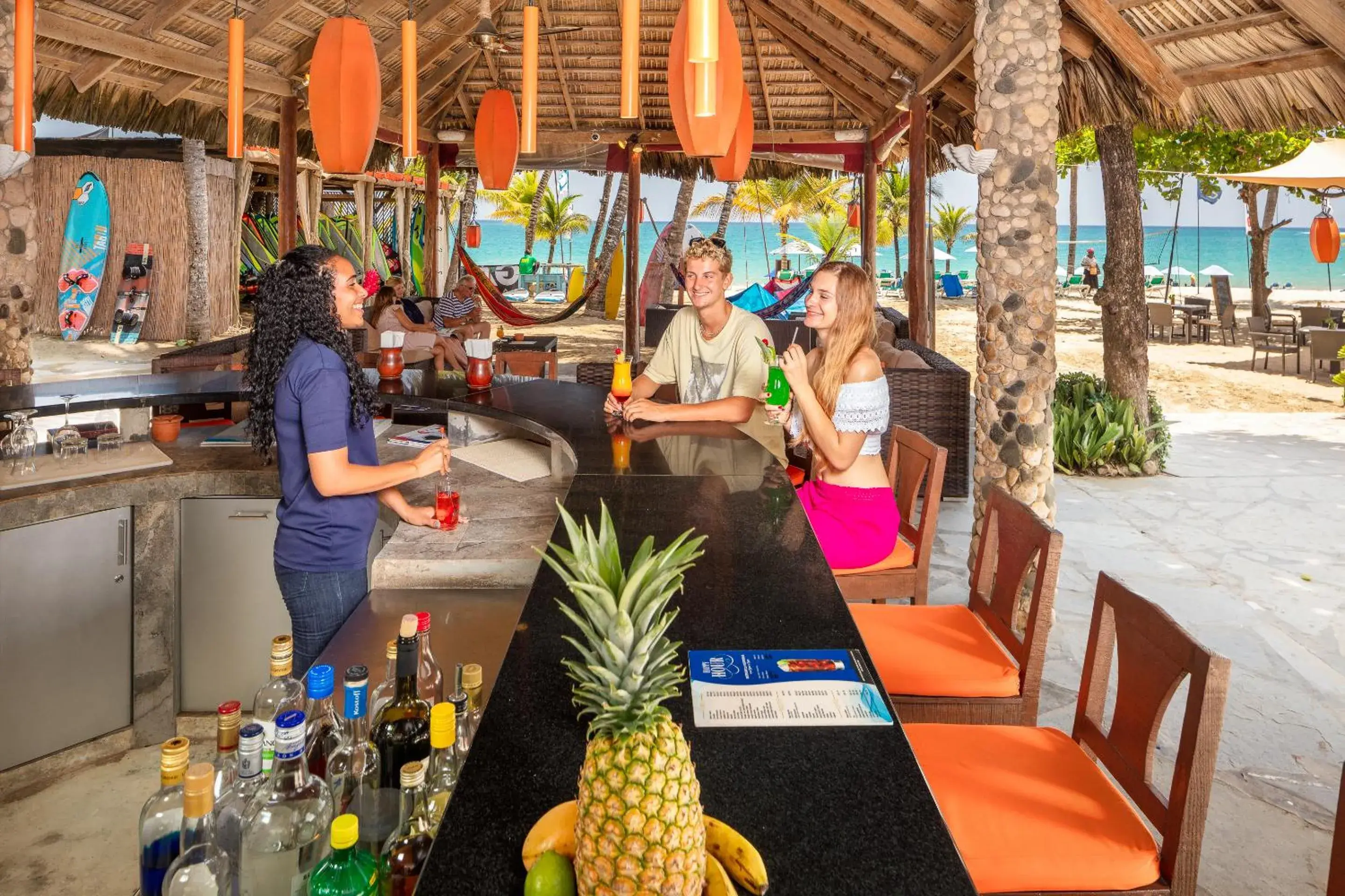 Restaurant/places to eat in Hotel Villa Taina Restaurant/places to eat in Hotel Villa Taina