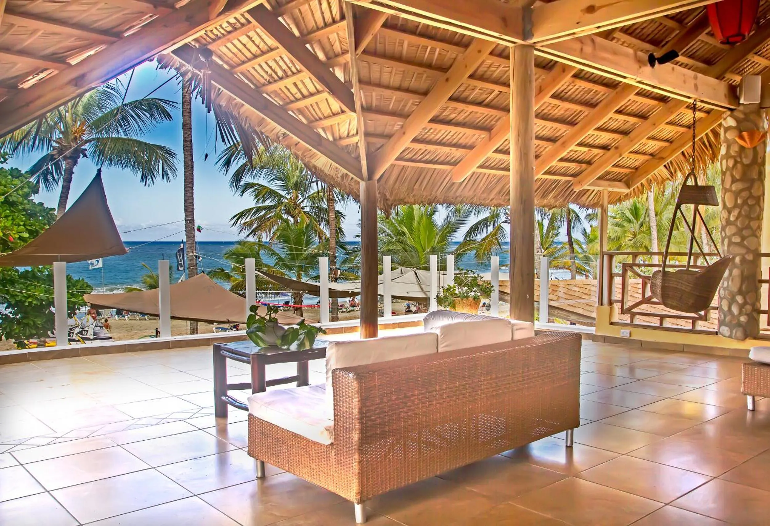 Beach in Hotel Villa Taina