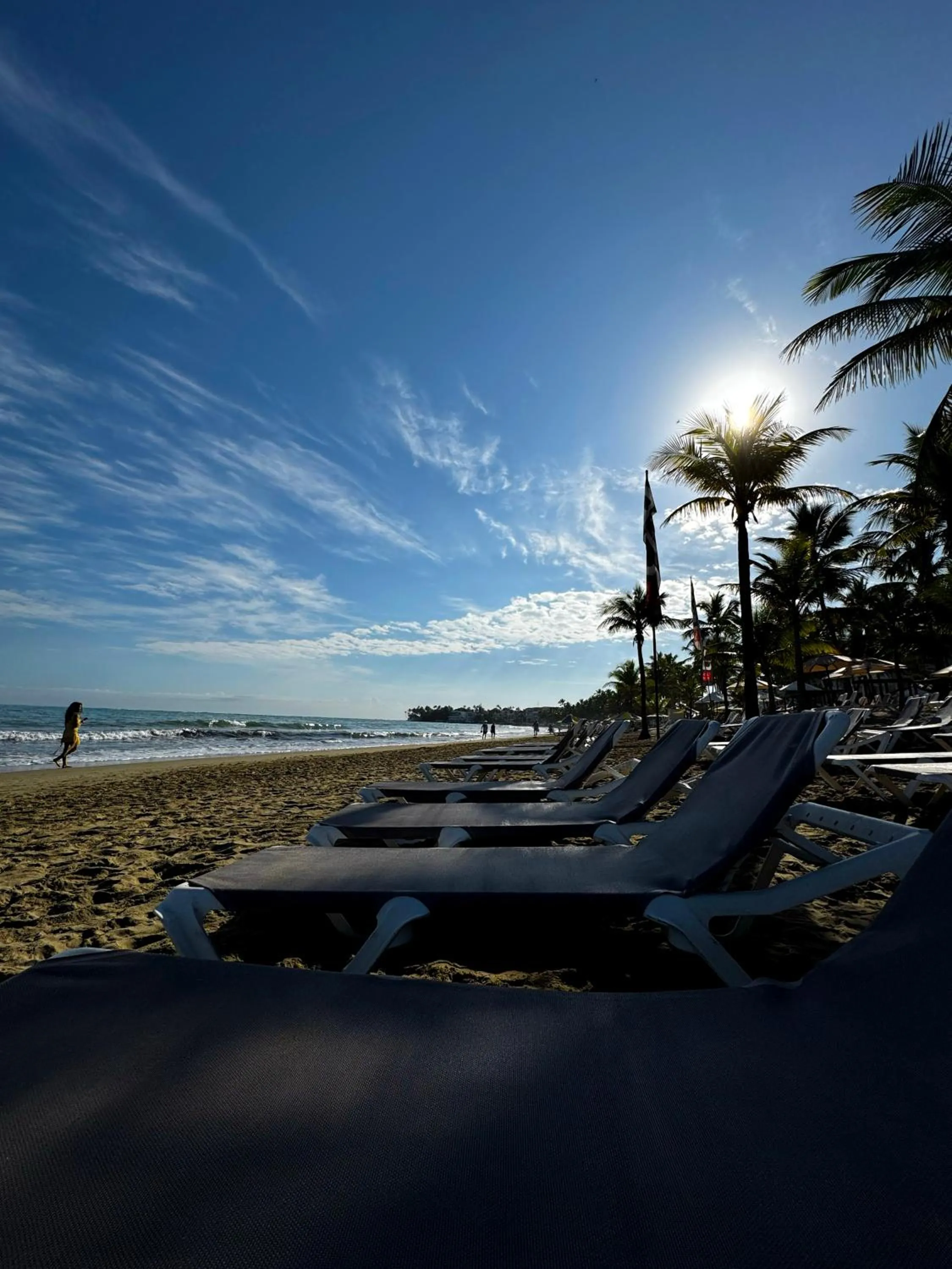 Beach in Hotel Villa Taina