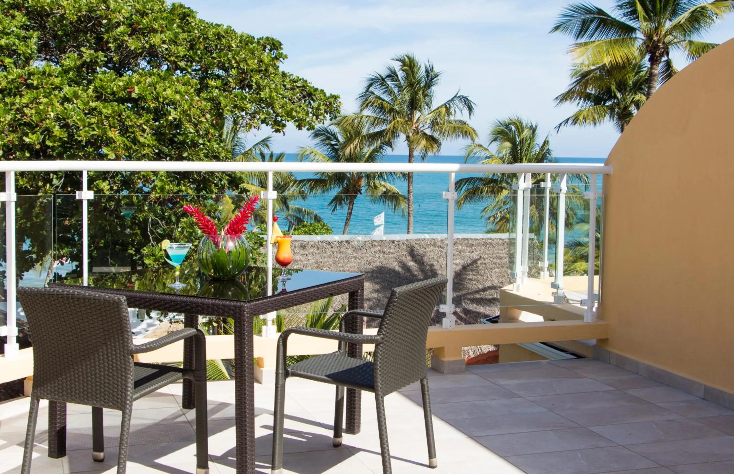 Sea view in Hotel Villa Taina