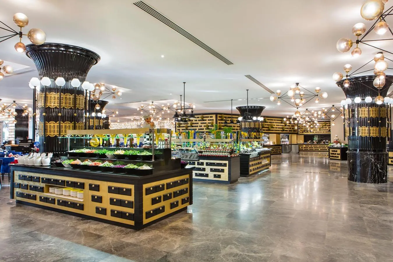 Restaurant/places to eat in Granada Luxury Belek - Family Kids Concept