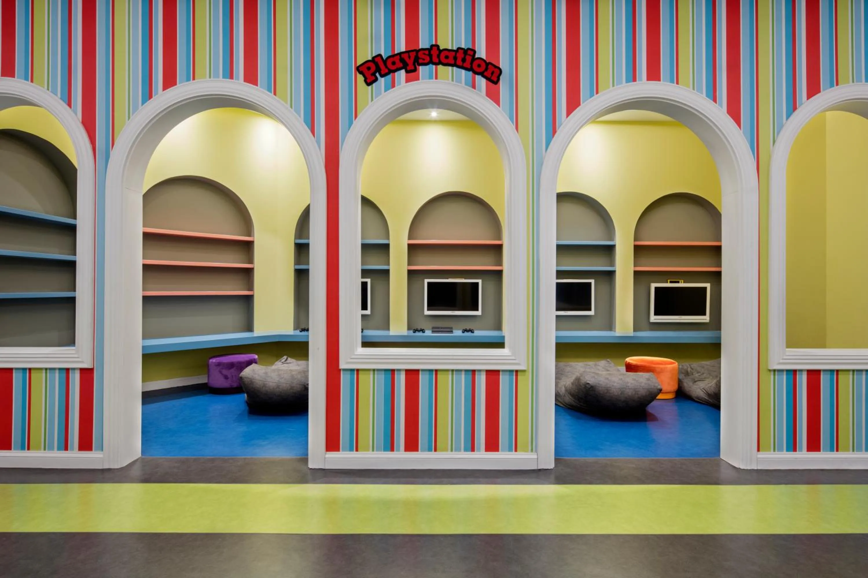 Children play ground in Granada Luxury Belek - Family Kids Concept