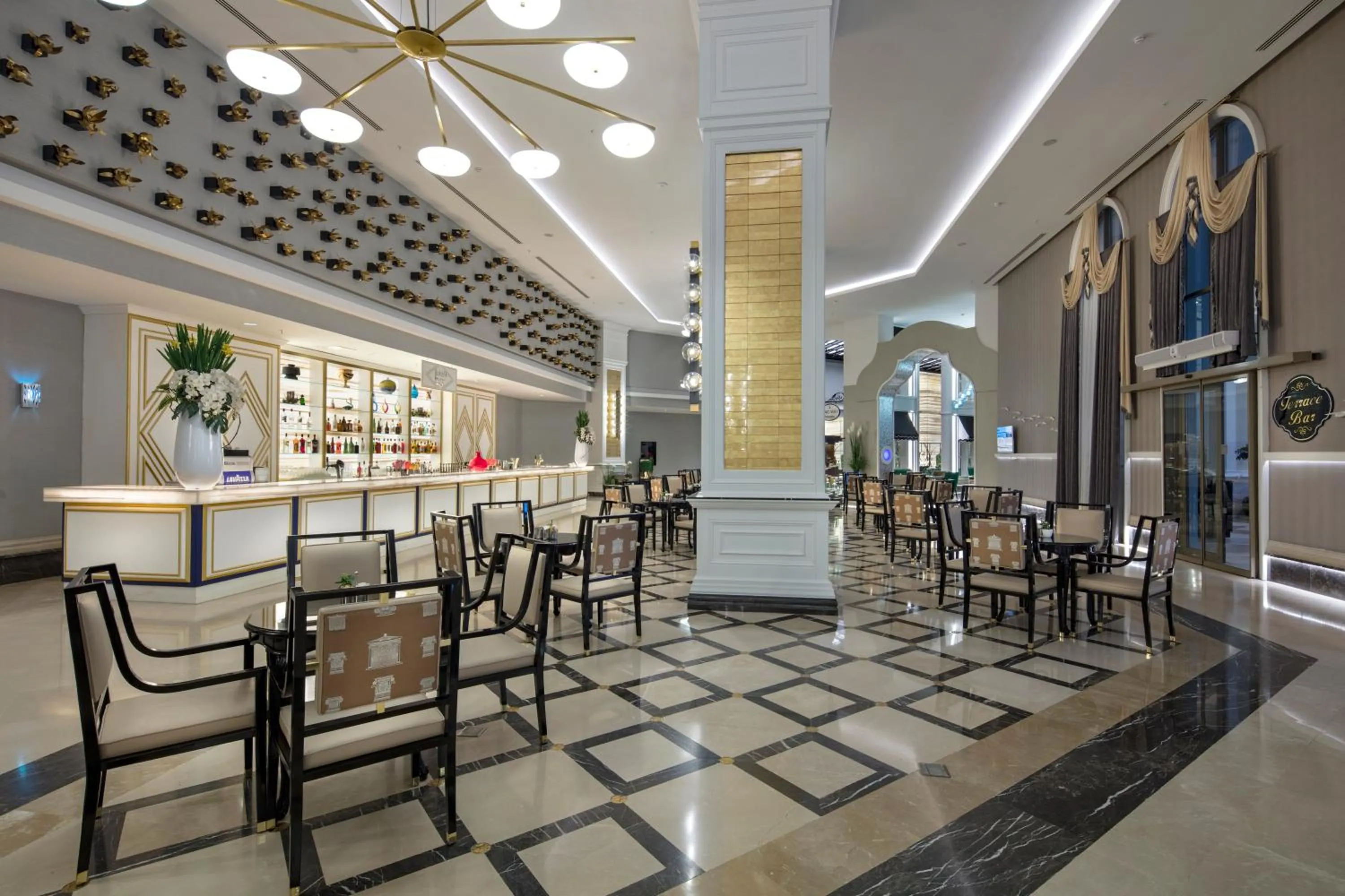 Lobby or reception in Granada Luxury Belek - Family Kids Concept