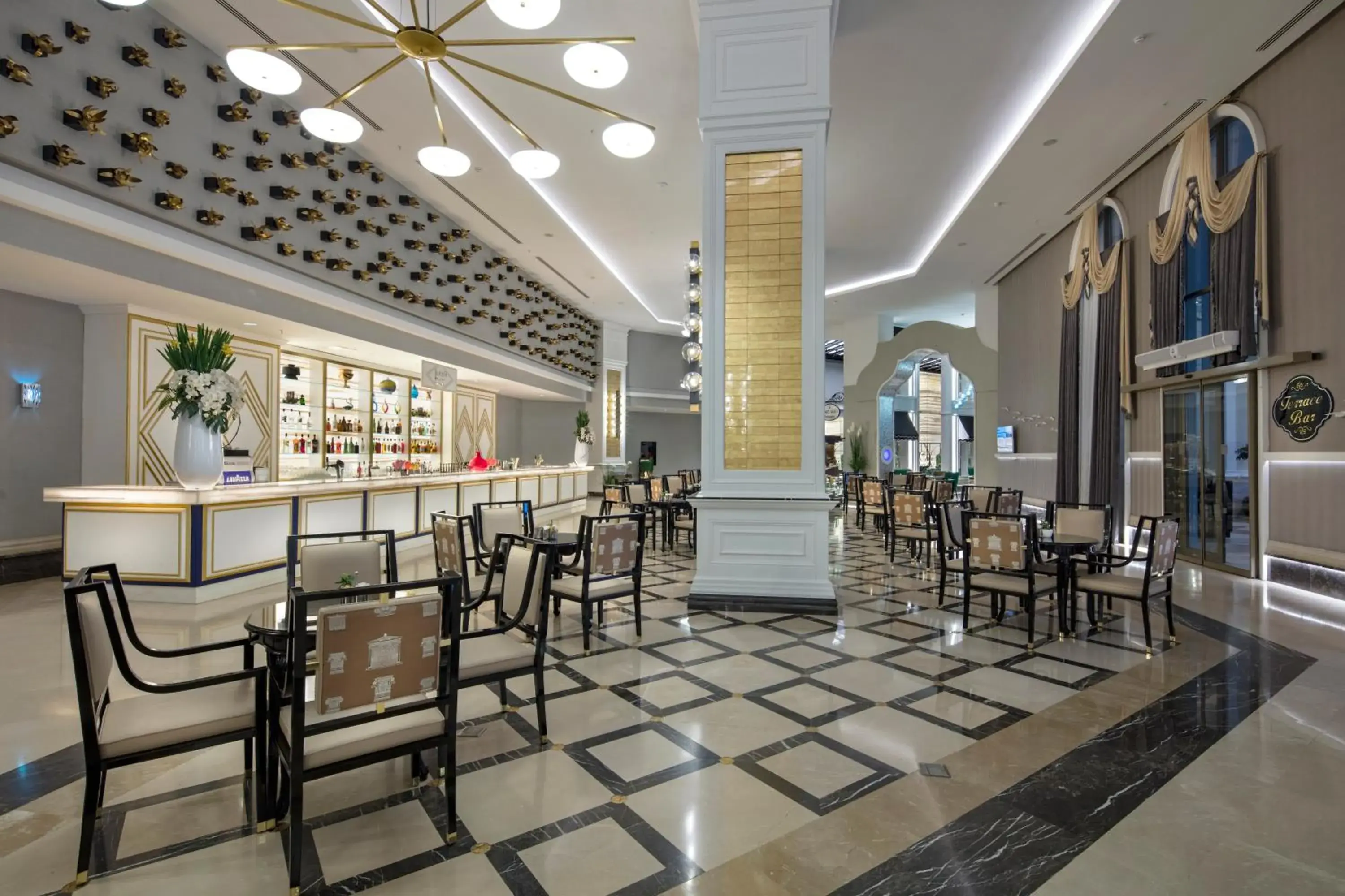 Lobby or reception, Lobby/Reception in Granada Luxury Belek - Kids Concept